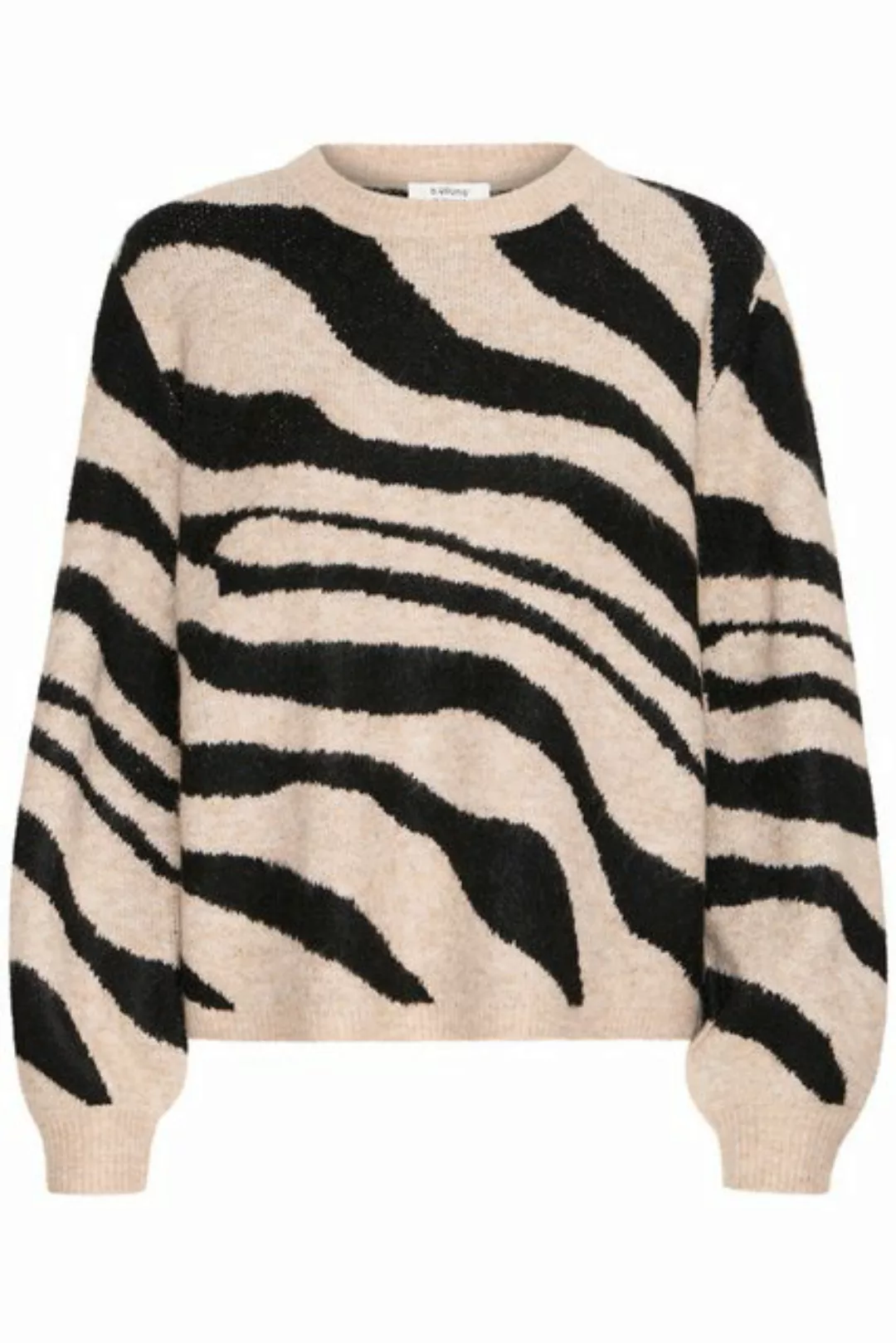 b.young Strickpullover BYBXMINYA ANIMAL JUMPER - moderner Strickpullover günstig online kaufen