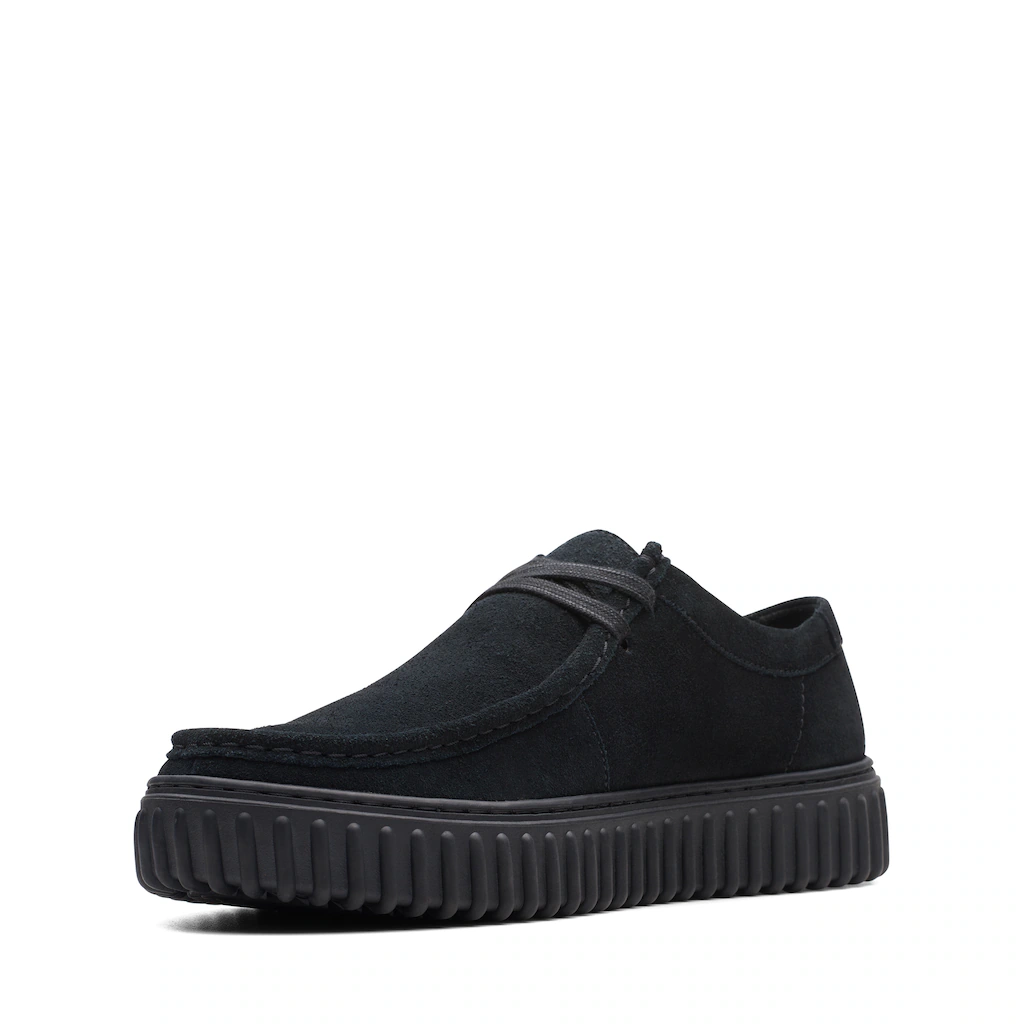 Clarks Schnürschuh "Torhill Lo", Freizeitschuh, Halbschuh, Schnürschuh mit günstig online kaufen