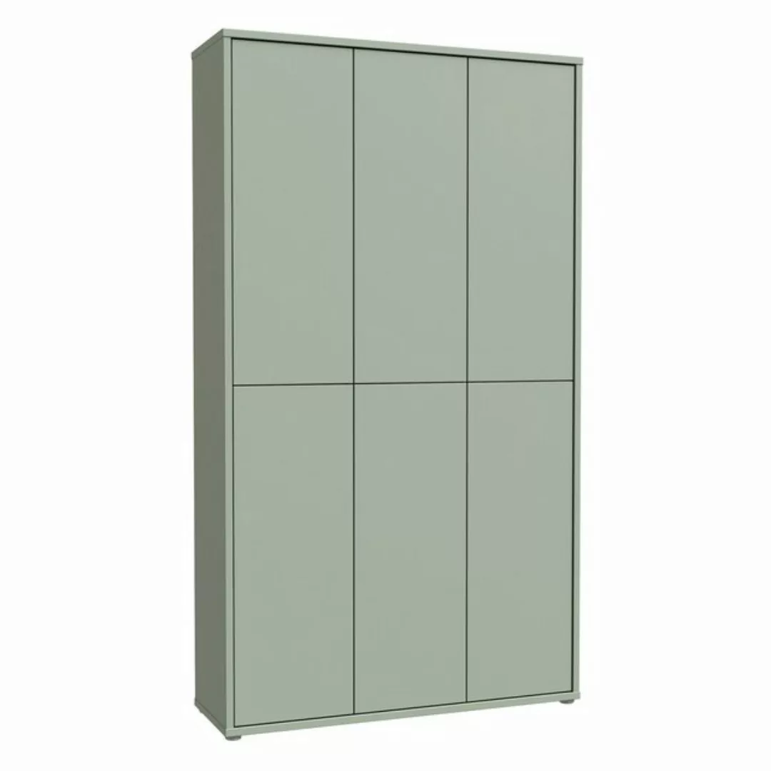 expendio Garderobenschrank Anea 2 Salbei 110x192x35 cm günstig online kaufen