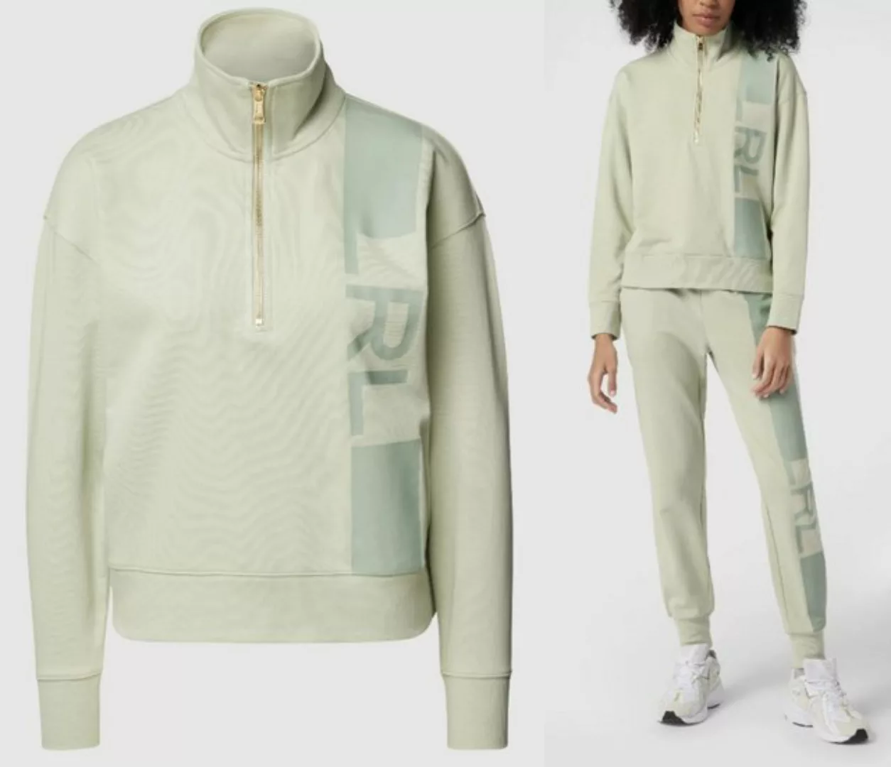 Ralph Lauren Sweatshirt LAUREN RALPH LAUREN Sweatjacke Zip Jacke Sweatshirt günstig online kaufen
