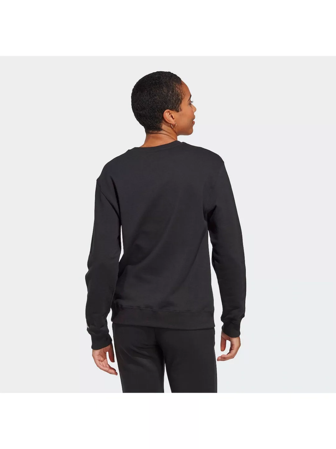 adidas Sportswear Sweatshirt "Große Größen", Bündchen und Saum gerippt günstig online kaufen