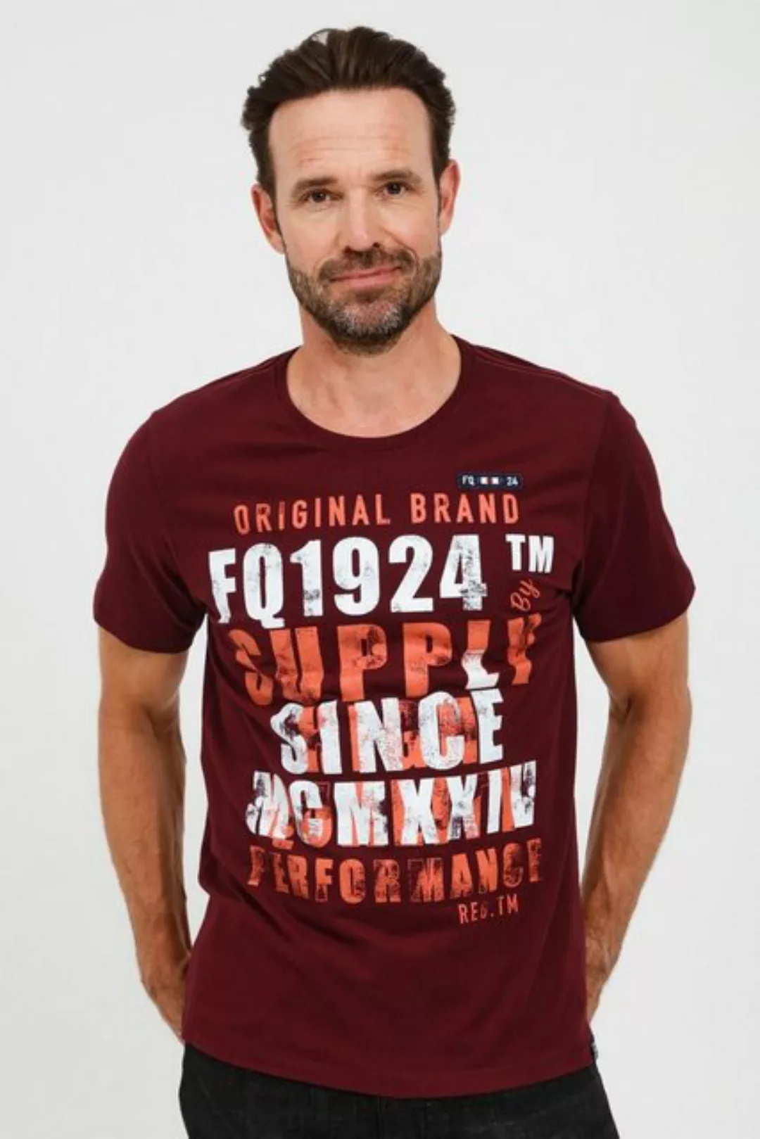 FQ1924 T-Shirt FQ1924 FQWerno günstig online kaufen
