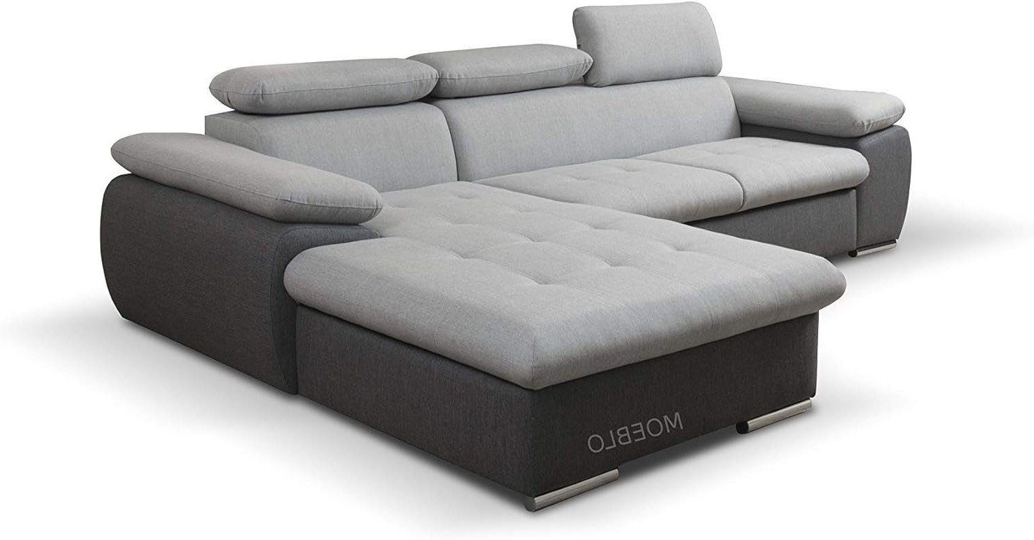 MOEBLO Ecksofa Nilux, Sofa Couch L-Form günstig online kaufen