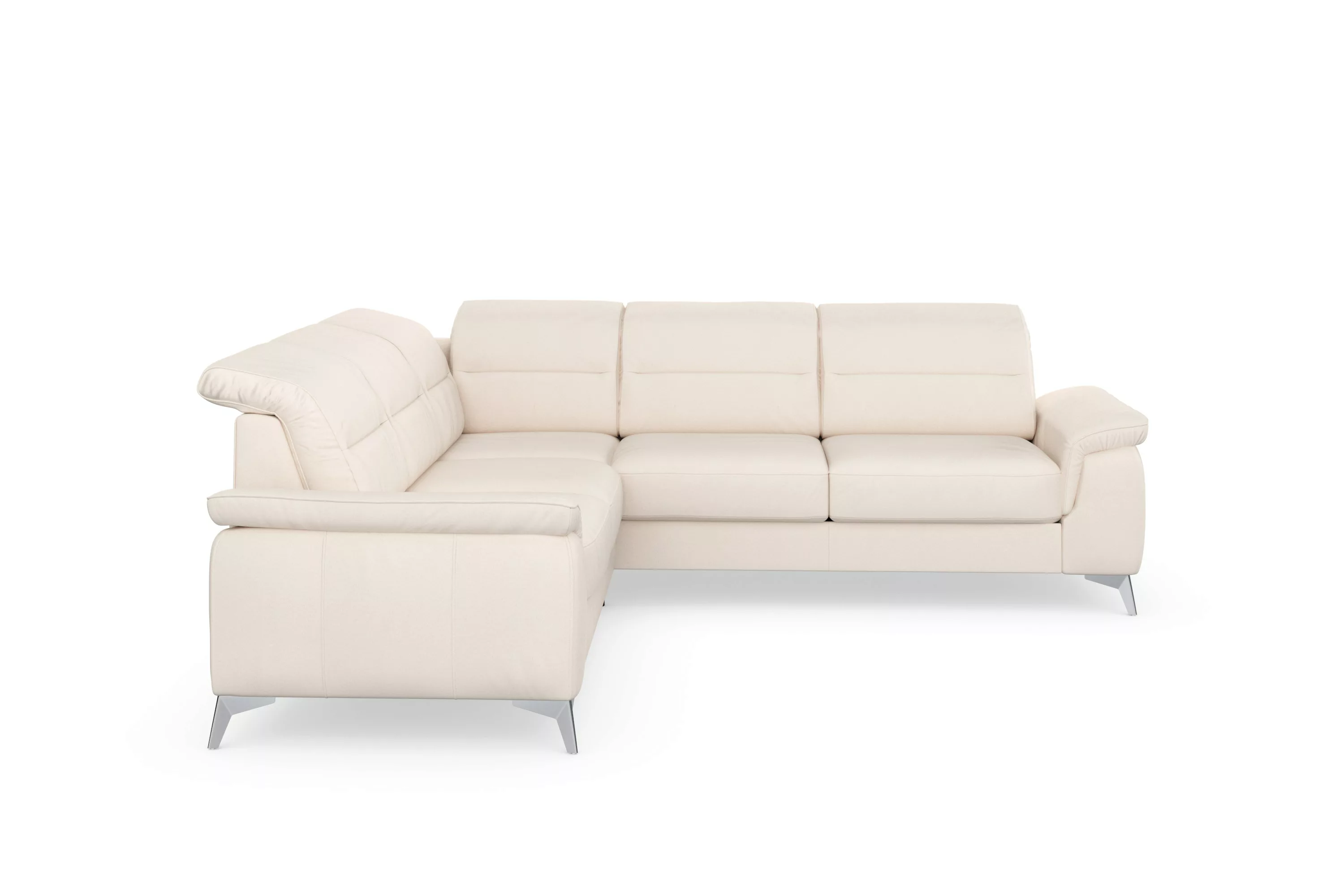 sit&more Ecksofa Sinatra L-Form, optional mit Kopfteilverstellung und Armte günstig online kaufen