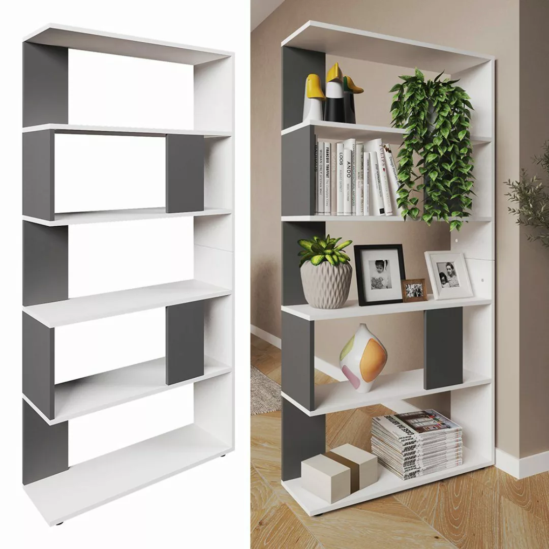Vicco Raumteiler, Anthrazit, 80 x 163 günstig online kaufen