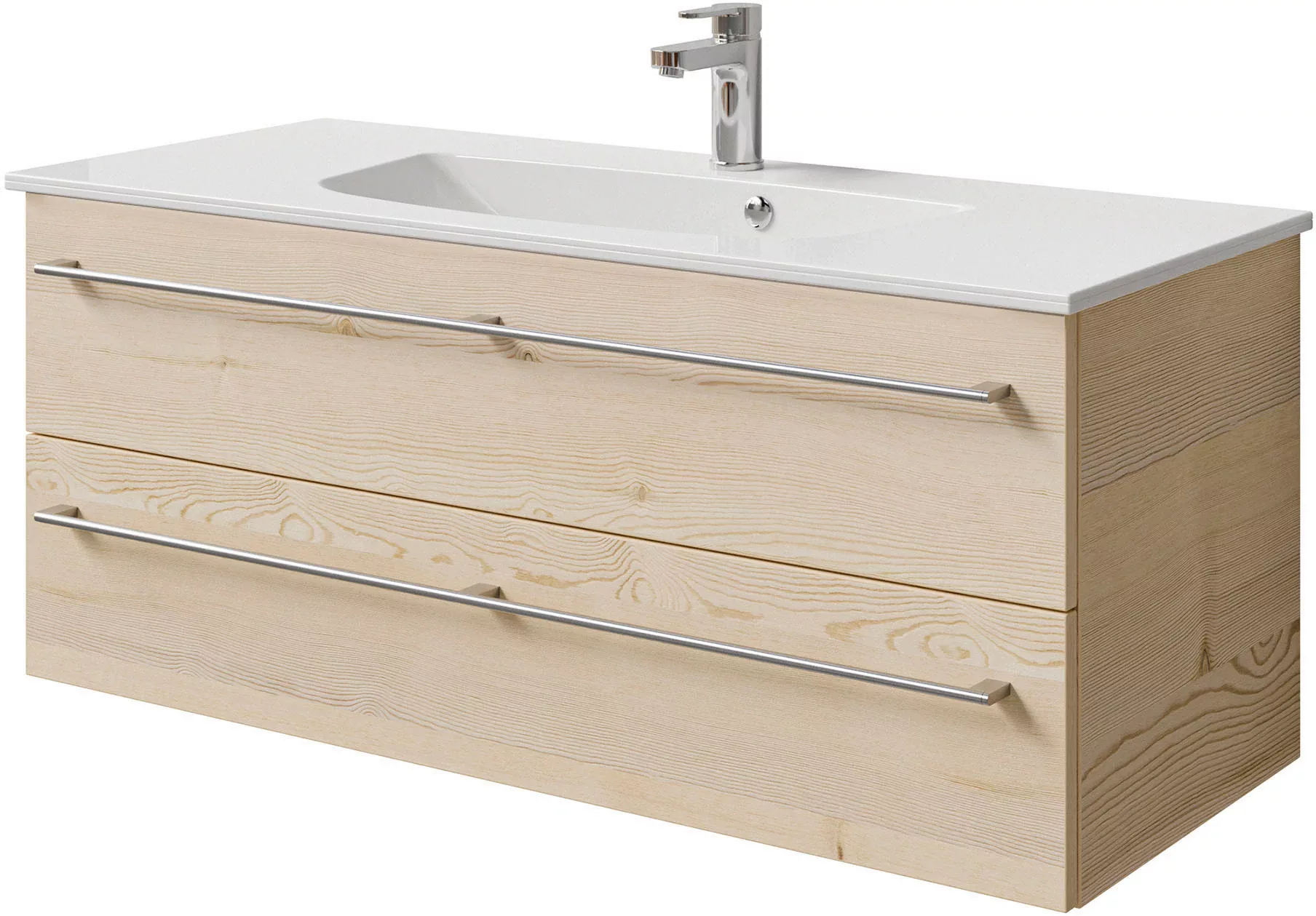 Saphir Waschtisch "Serie 6025 Mineralmarmor-Waschtisch mit Unterschrank, 11 günstig online kaufen