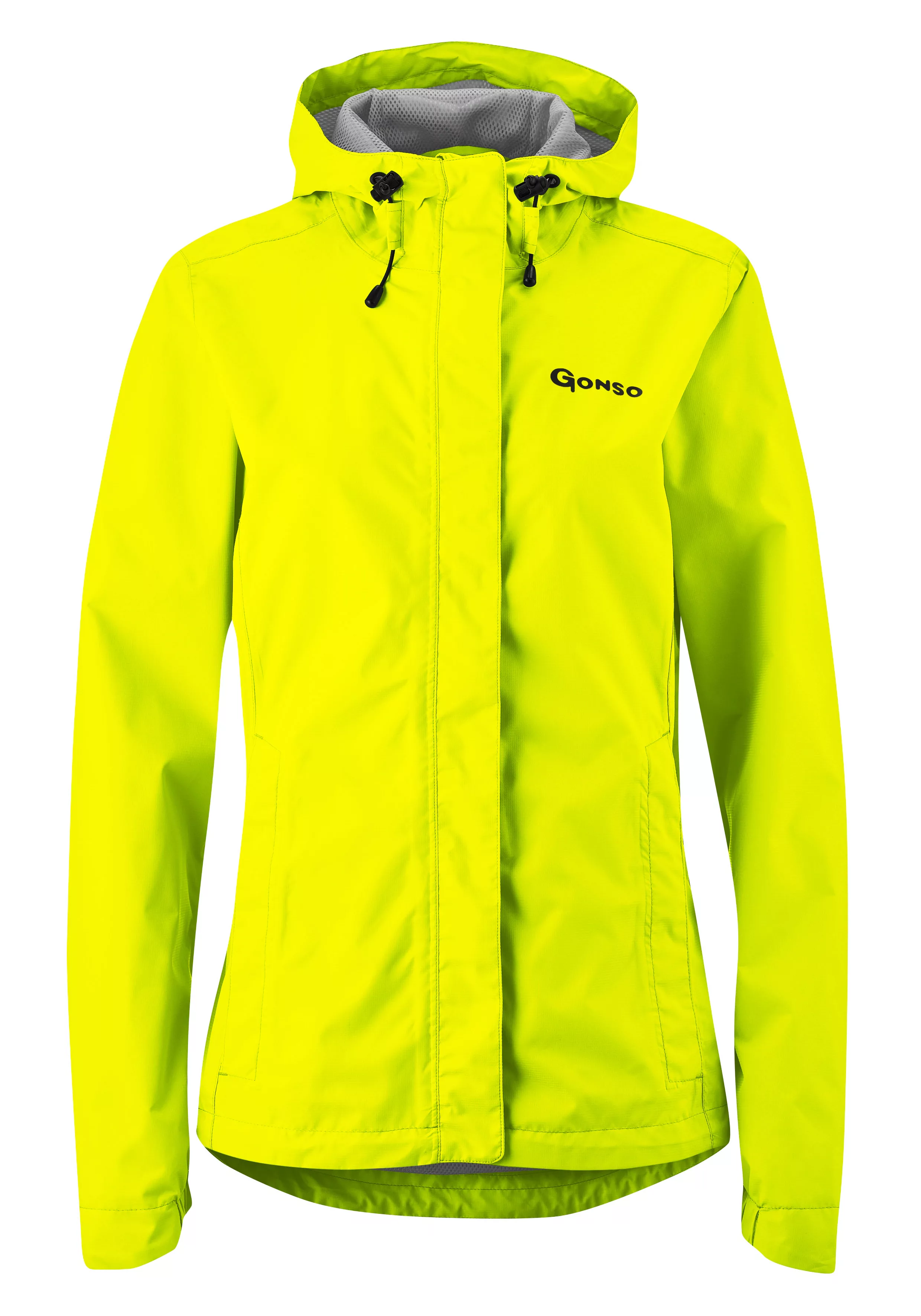 Gonso Fahrradjacke "Sura Light", Damen Regenjacke wind- und wasserdicht, Ra günstig online kaufen