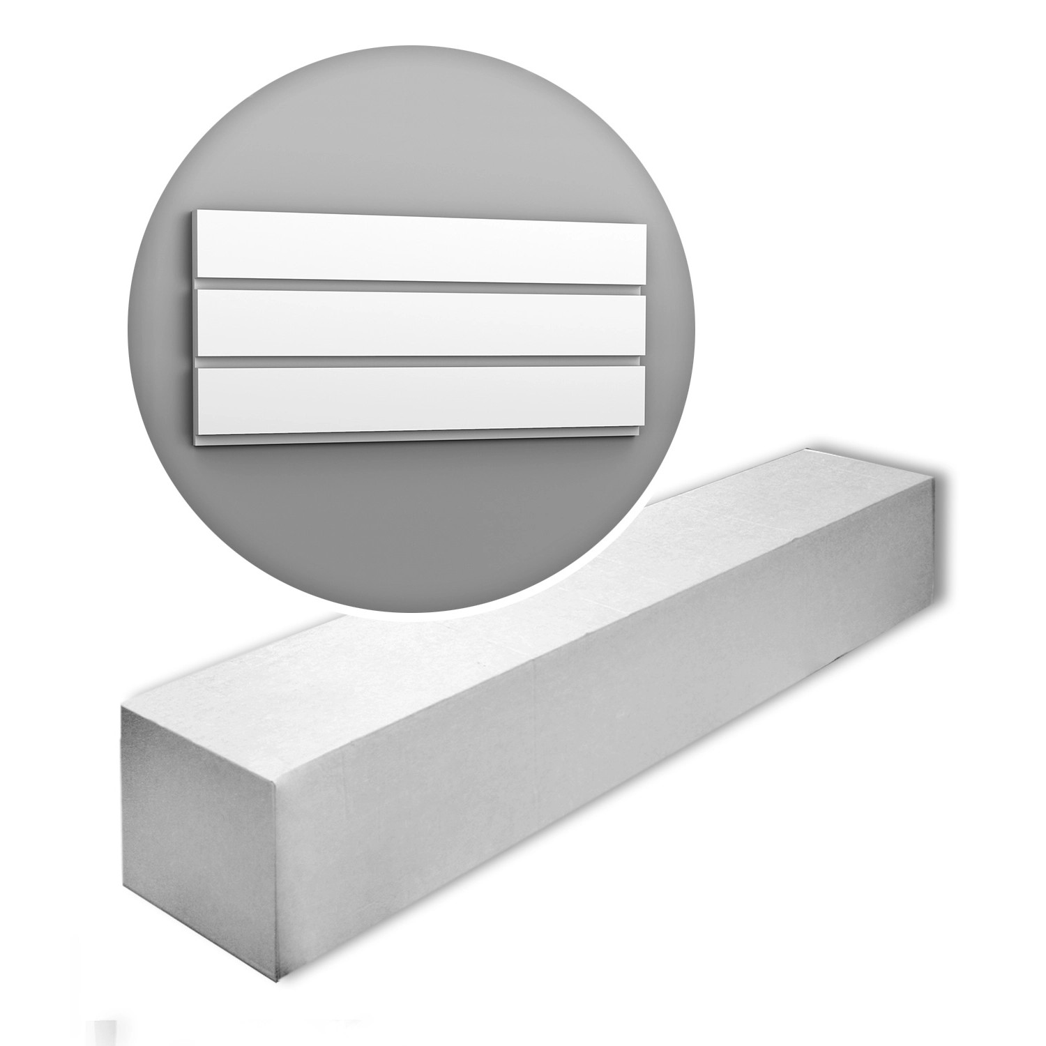 ORAC DECOR W116-Box MODERN 3D Wandpaneel 1 Karton Set mit 6 Zierelement 12 günstig online kaufen