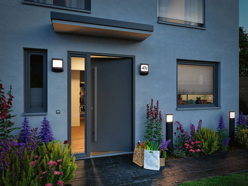 Paulmann Padea LED-Hausnummernleuchte ZigBee RGBW günstig online kaufen