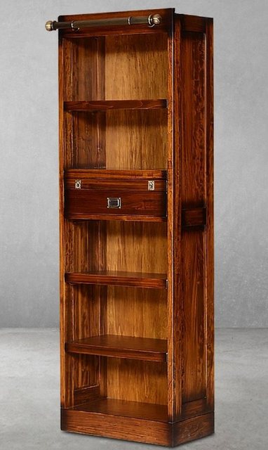 Casa Padrino Stauraumschrank Casa Padrino Luxus Vintage Stil Bücherschrank günstig online kaufen