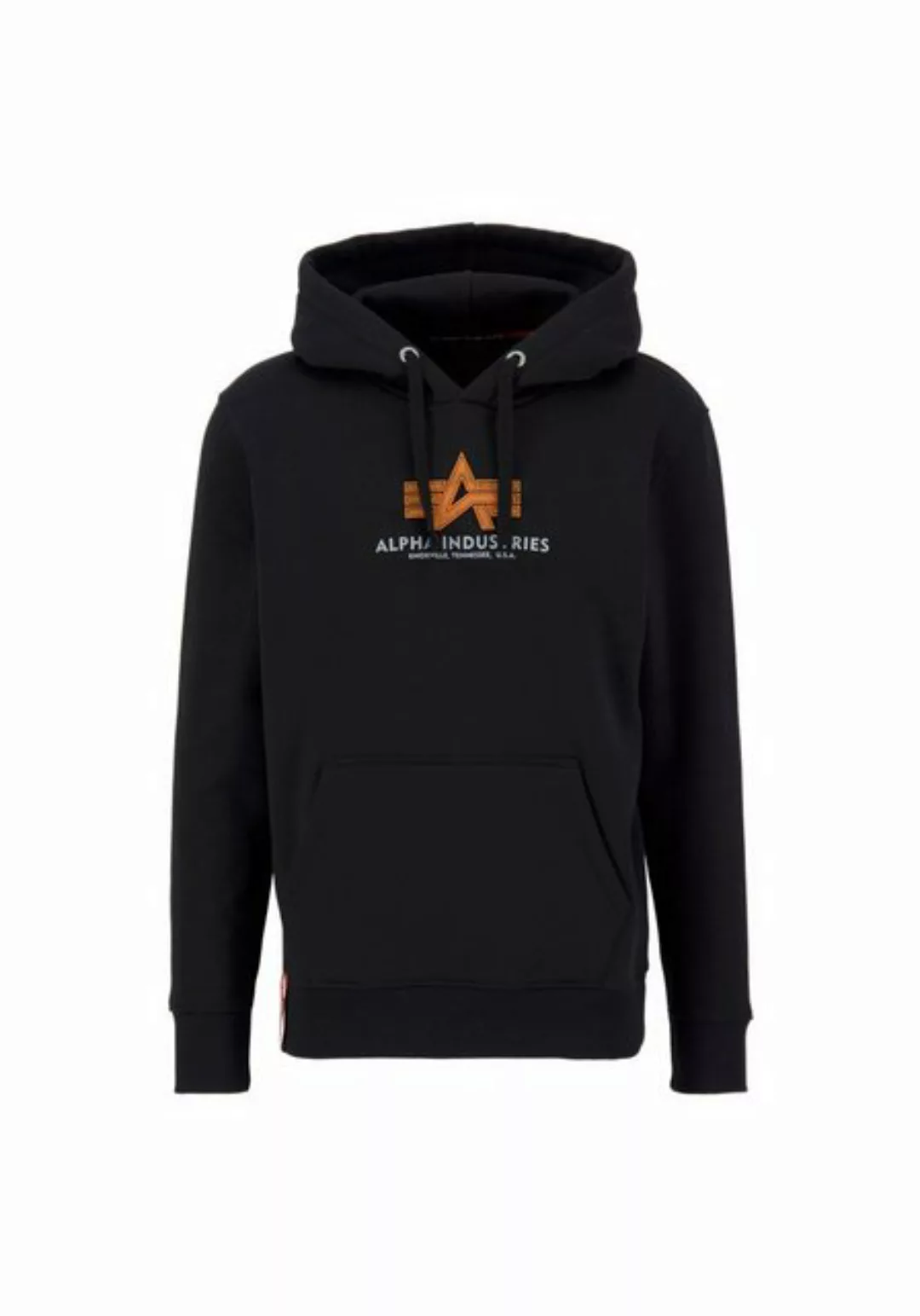 Alpha Industries Hoodie Alpha Industries Men - Hoodies Basic Hoodie Rubber günstig online kaufen