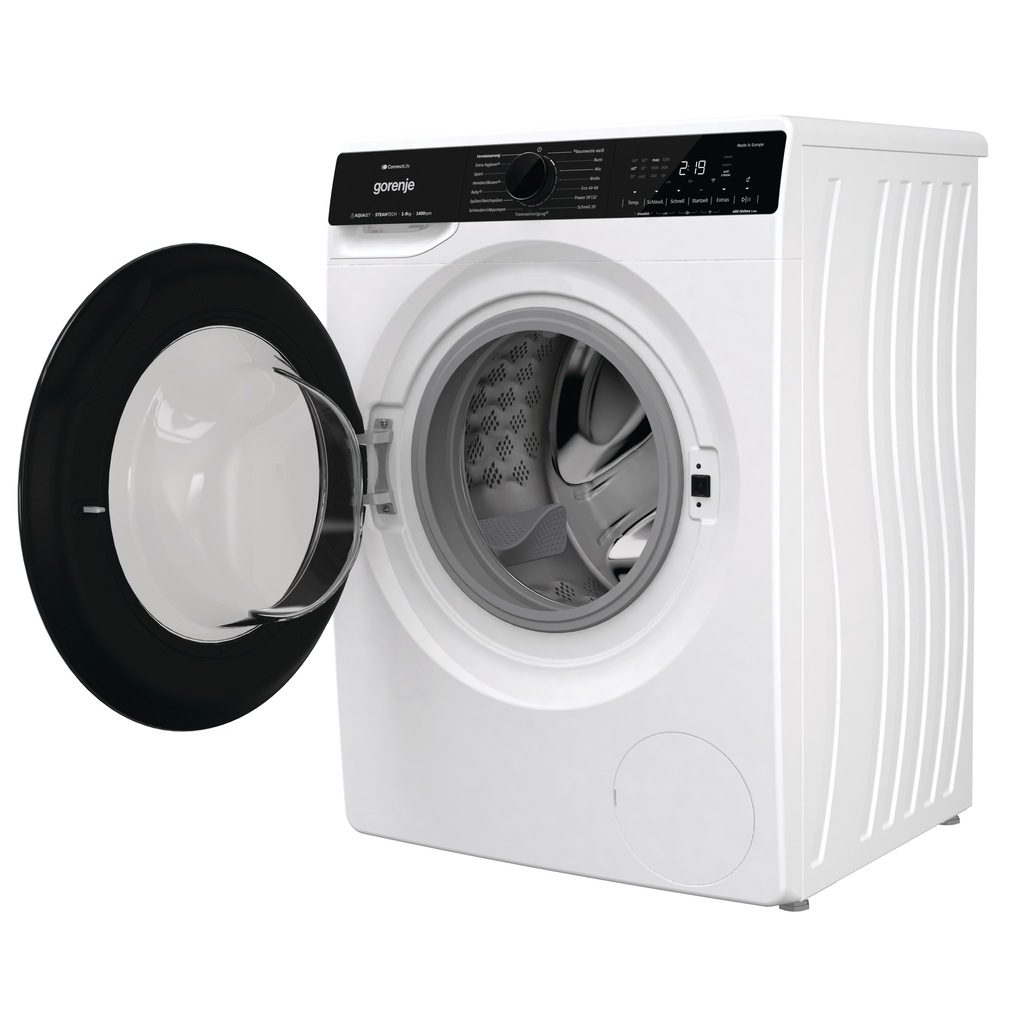 GORENJE Waschmaschine »WPNA94A1TS«, 9 kg, 1400 U/min, Energieklasse A-10% günstig online kaufen