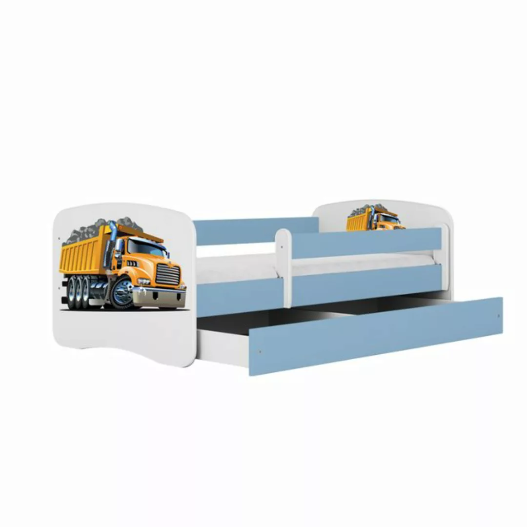 Bjird Kinderbett Babydream 180x80 cm 160x80 cm 140x70 cm (optional mit Matr günstig online kaufen