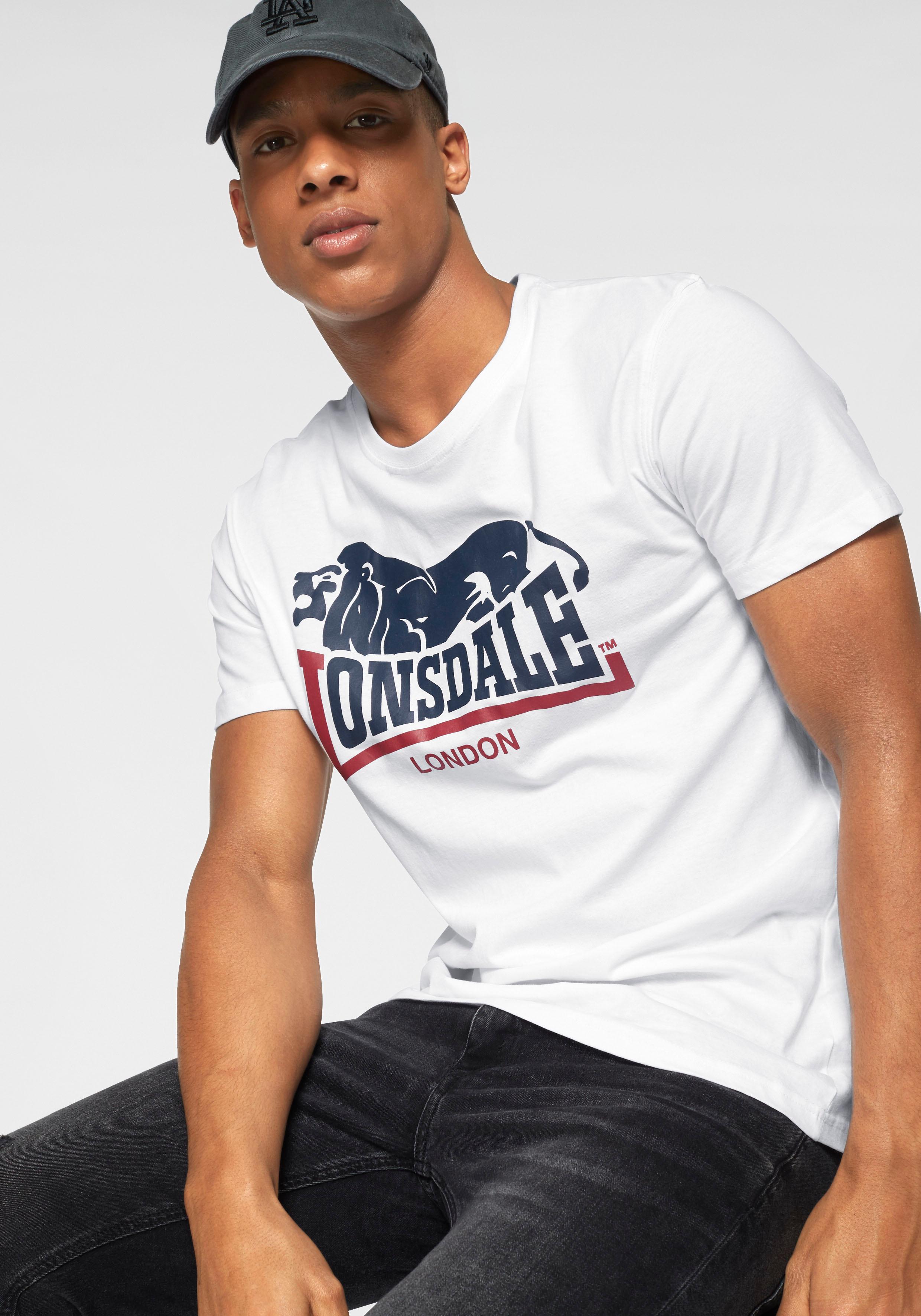 Lonsdale T-Shirt Loscoe günstig online kaufen