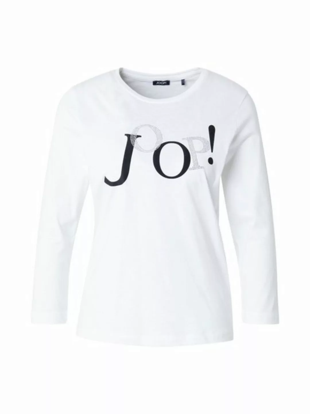 JOOP! Langarmshirt (1-tlg) Ziersteine günstig online kaufen