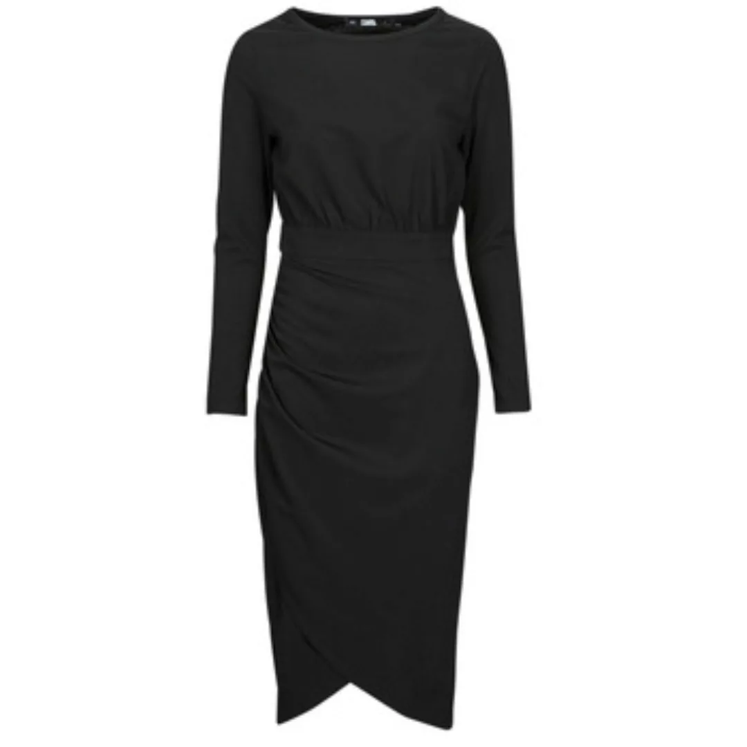 Karl Lagerfeld  Kurze Kleider LONG SLEEVE JERSEY DRESS günstig online kaufen