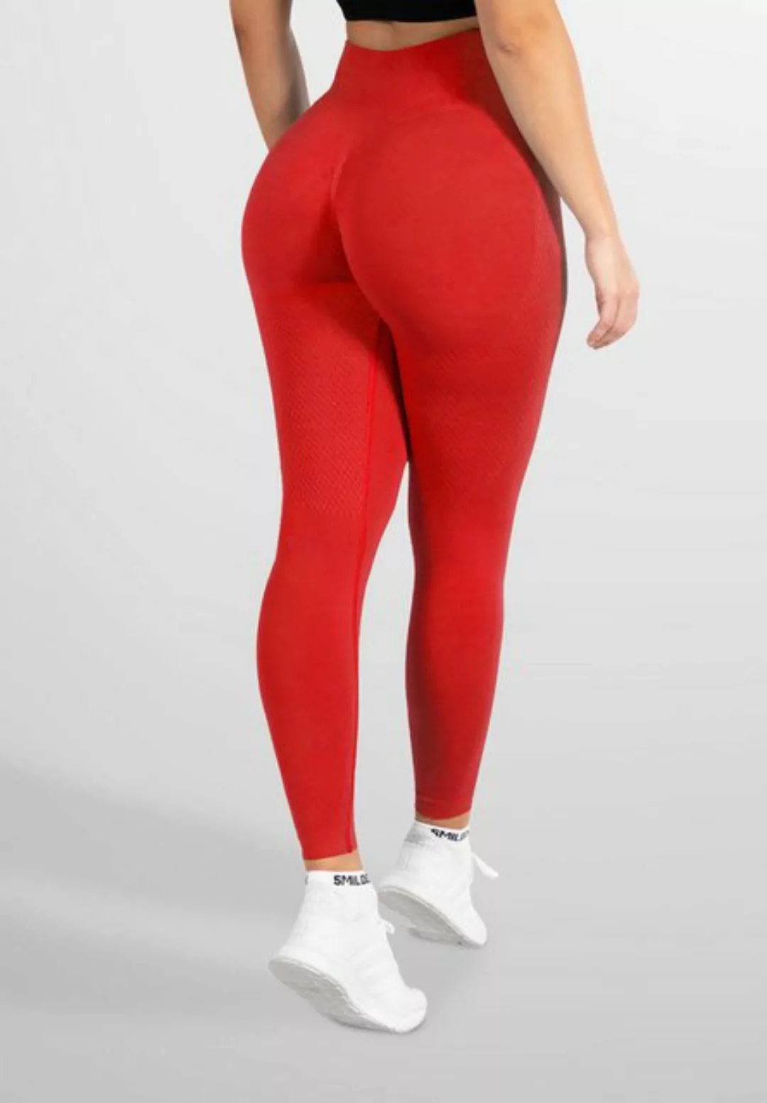 Smilodox Leggings Amaze Scrunch Pro, High Waist Booty Scrunch Yoga & Fitnes günstig online kaufen