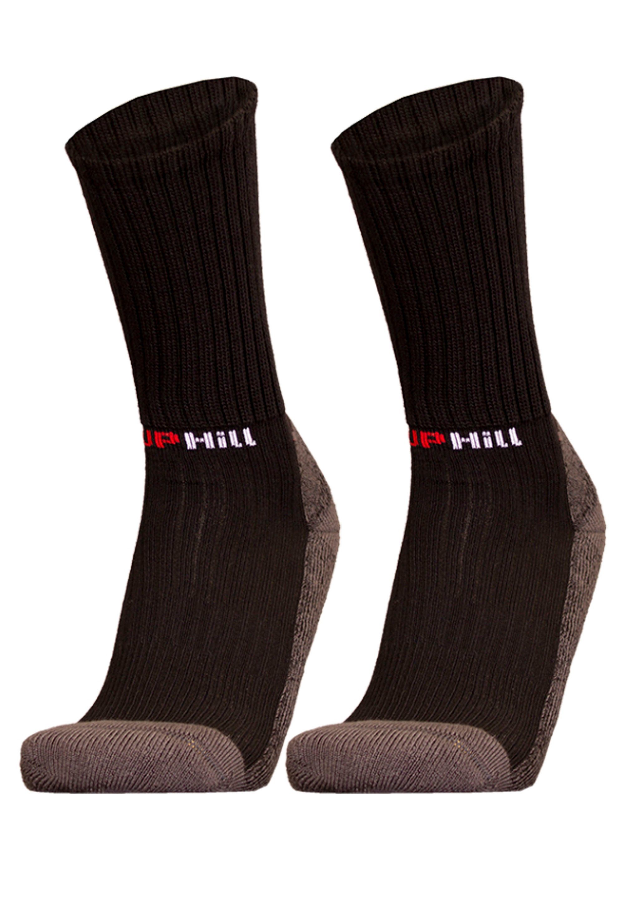 UphillSport Socken "VIRVA 2er Pack", (2 Paar), mit Elasthan-Grip günstig online kaufen