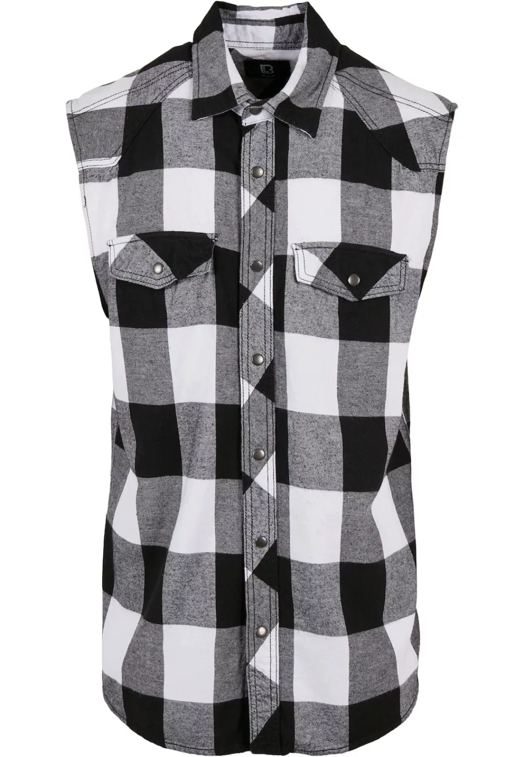 Brandit Jerseyweste "Brandit Herren Checkshirt Sleeveless", (1 tlg.) günstig online kaufen