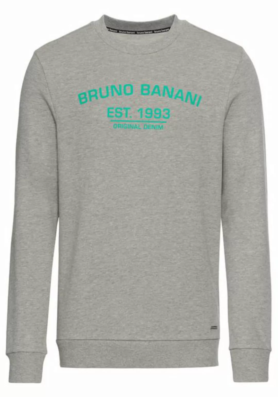 Bruno Banani Sweatshirt mit Logoprint - NEUE KOLLEKTION günstig online kaufen