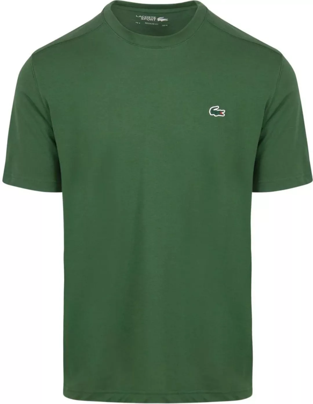 Lacoste Sport T-Shirt Dunkelgrün - Größe M günstig online kaufen