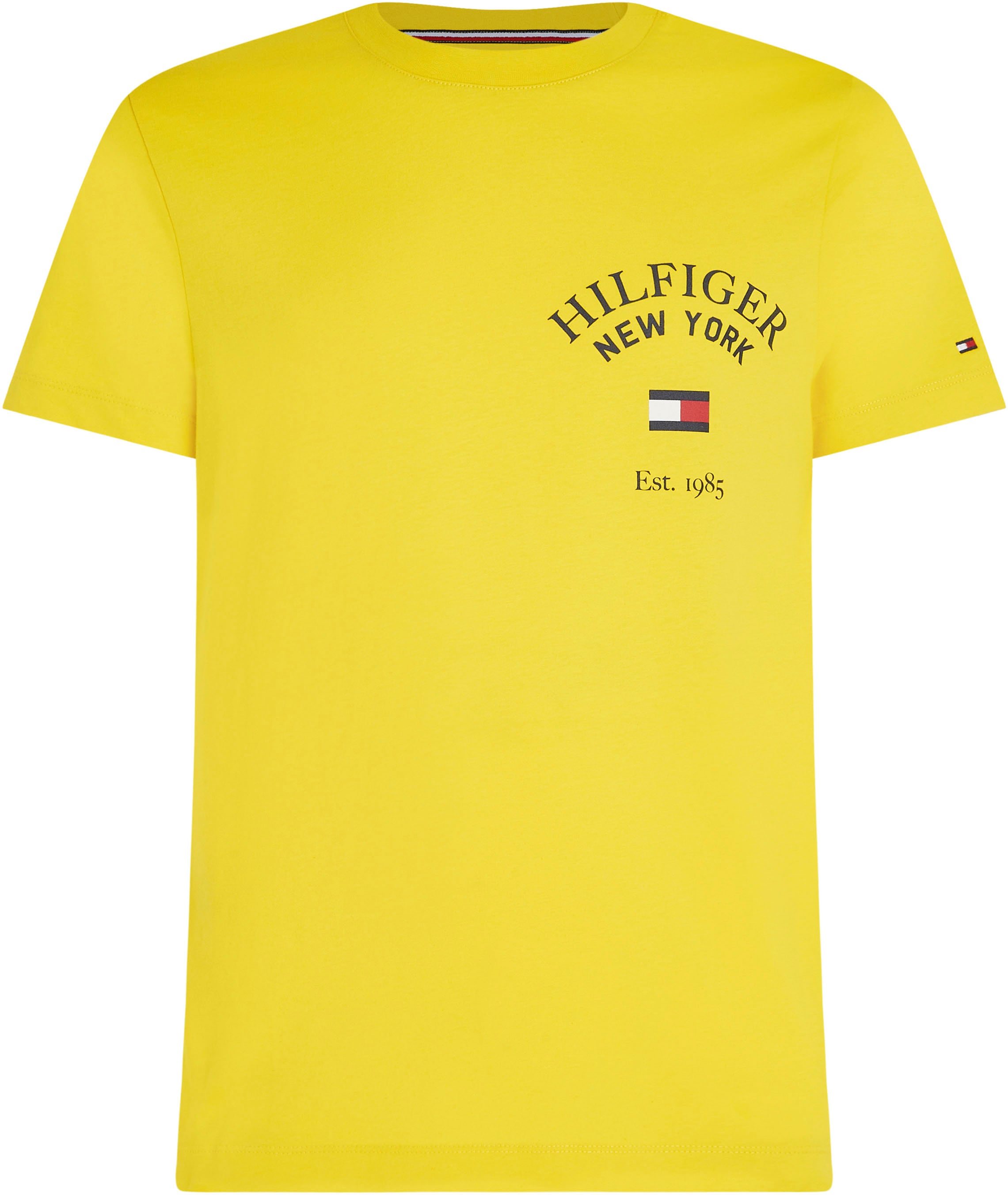 Tommy Hilfiger T-Shirt ARCH VARSITY TEE mit Rundhalsausschnitt günstig online kaufen