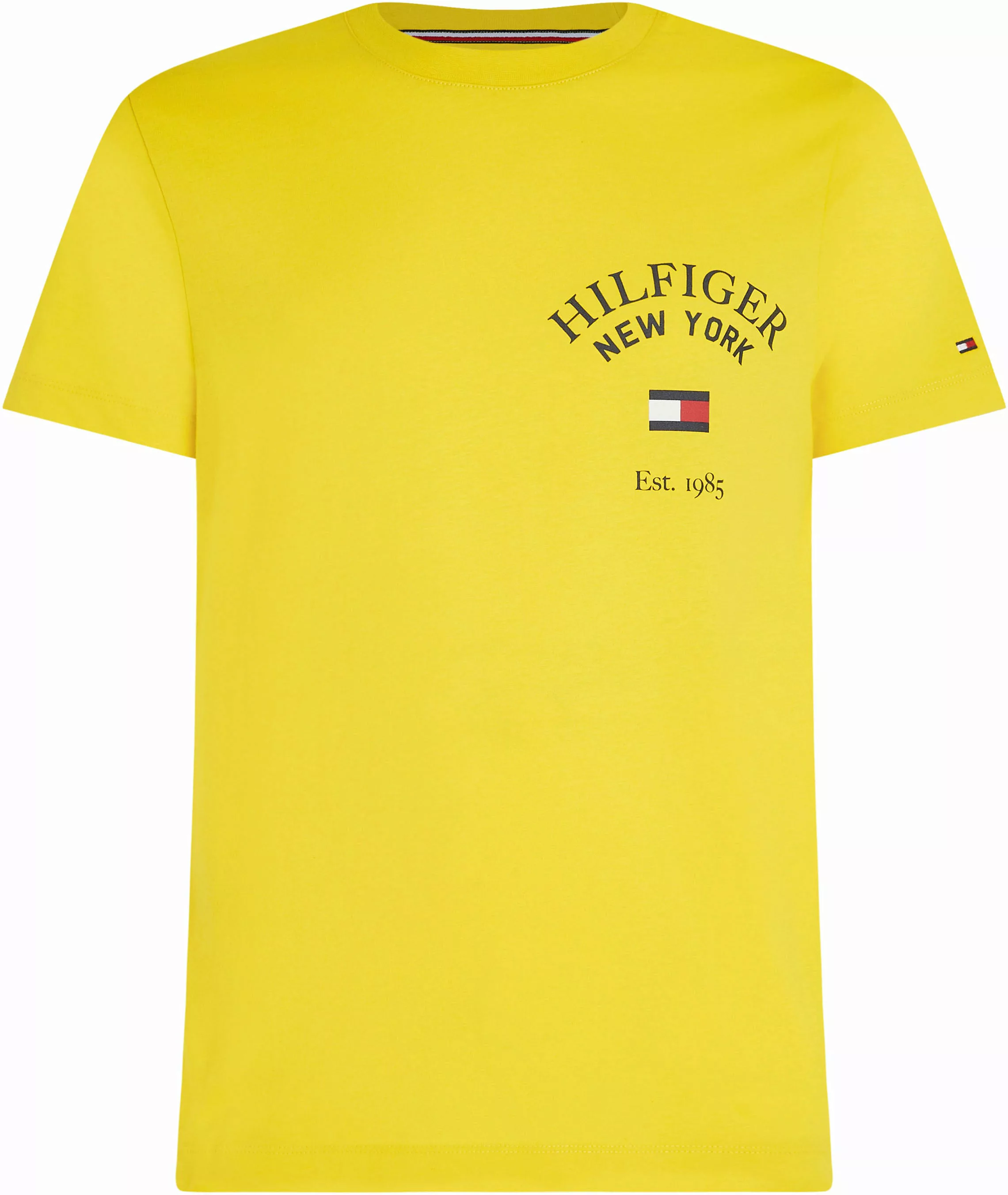 Tommy Hilfiger T-Shirt ARCH VARSITY TEE mit Rundhalsausschnitt günstig online kaufen