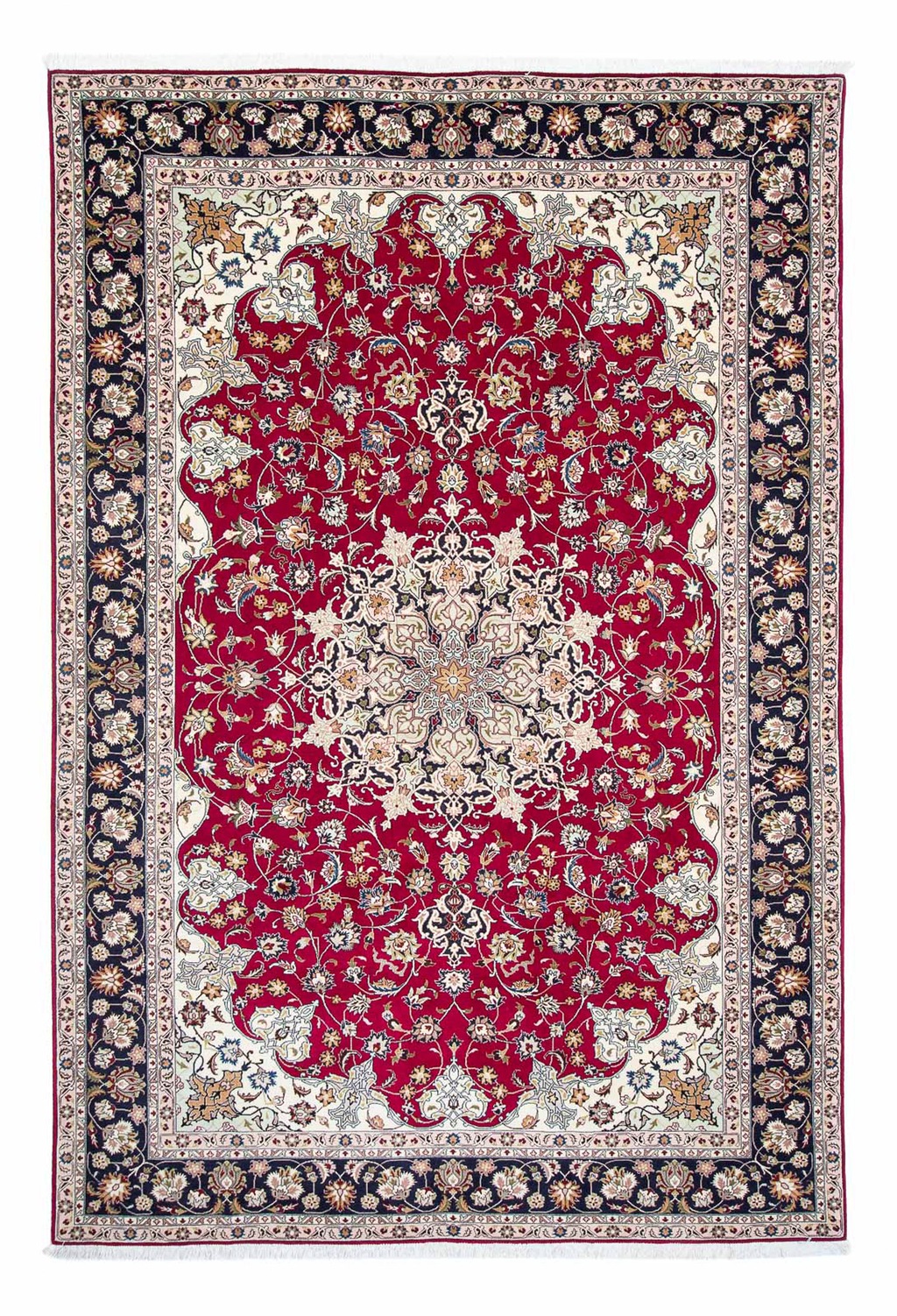 morgenland Orientteppich »Perser - Täbriz - Royal - 300 x 203 cm - dunkelro günstig online kaufen