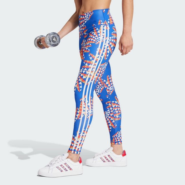 adidas Sportswear Funktionsleggings ADIDAS X FARM RIO 7/8-LEGGINGS günstig online kaufen