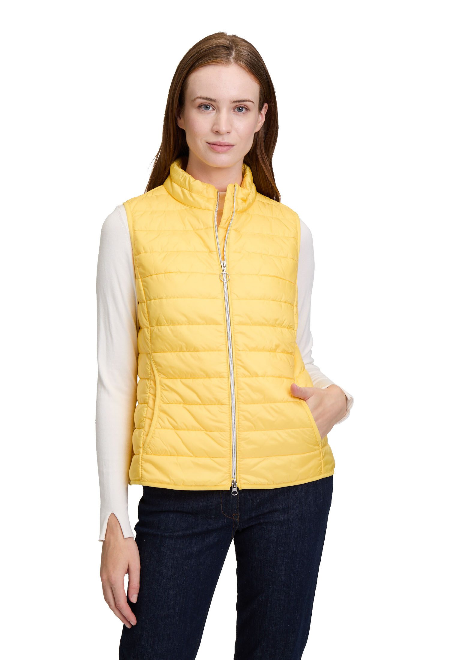 Betty Barclay Strickweste "Betty Barclay Damen Steppweste mit Reißverschlus günstig online kaufen