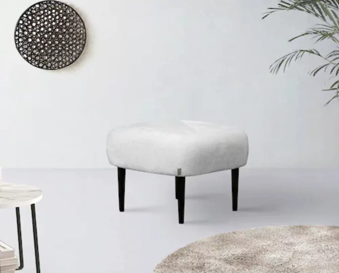LeGer Home by Lena Gercke Polsterhocker "Dinah", passend Zum Sessel "Dinah" günstig online kaufen