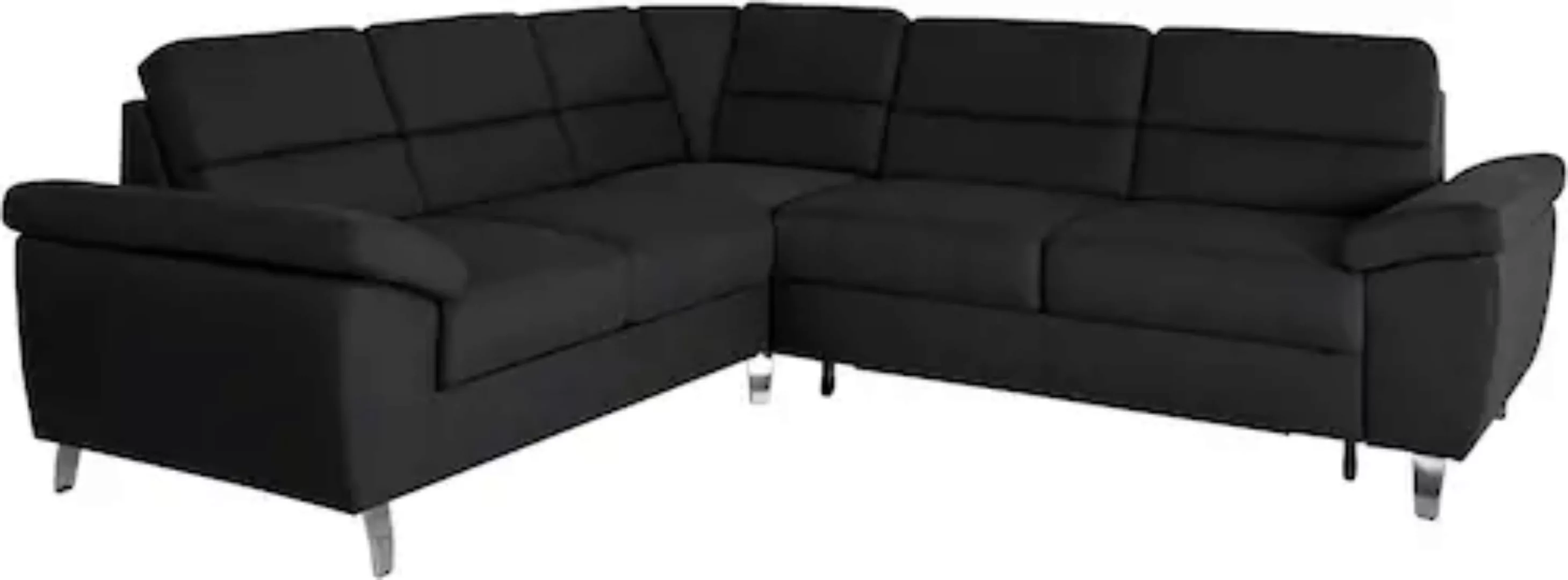 sit&more Ecksofa »Sorano L-Form«, wahlweise mit Bett- und Relaxfunktion, in günstig online kaufen