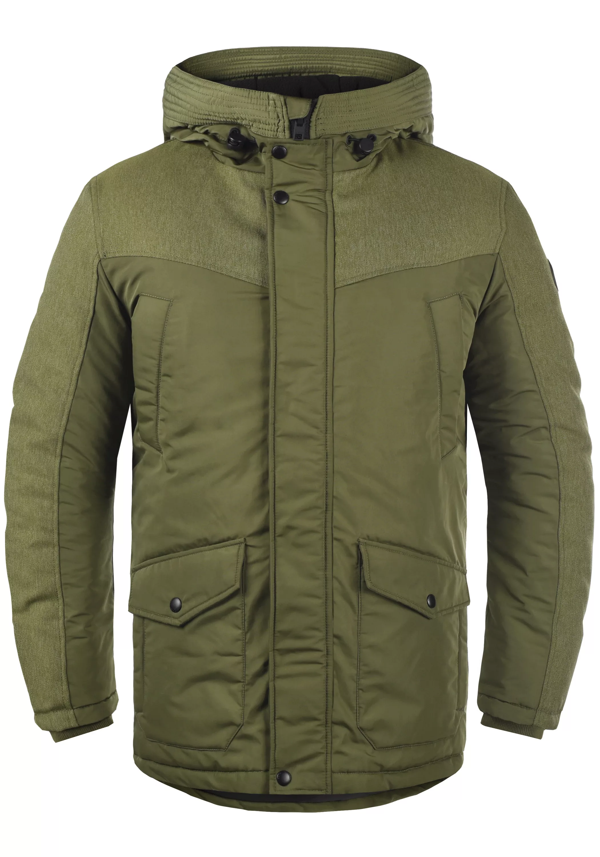 Solid Langmantel "Parka SDInko" günstig online kaufen