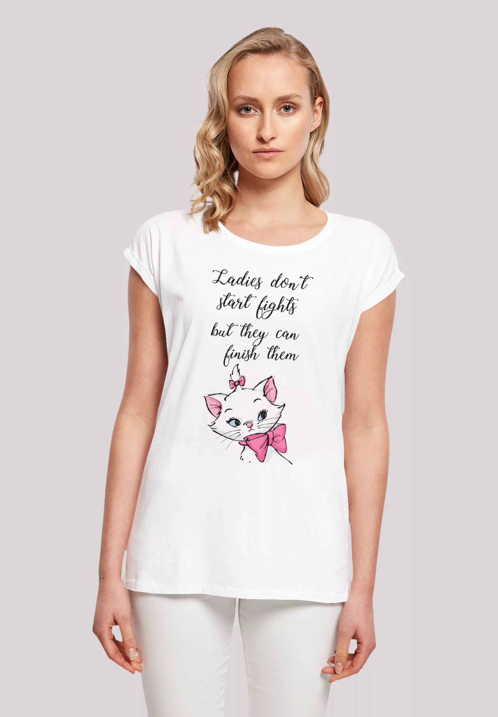 F4NT4STIC T-Shirt "Disney Aristocats Ladies Dont" günstig online kaufen