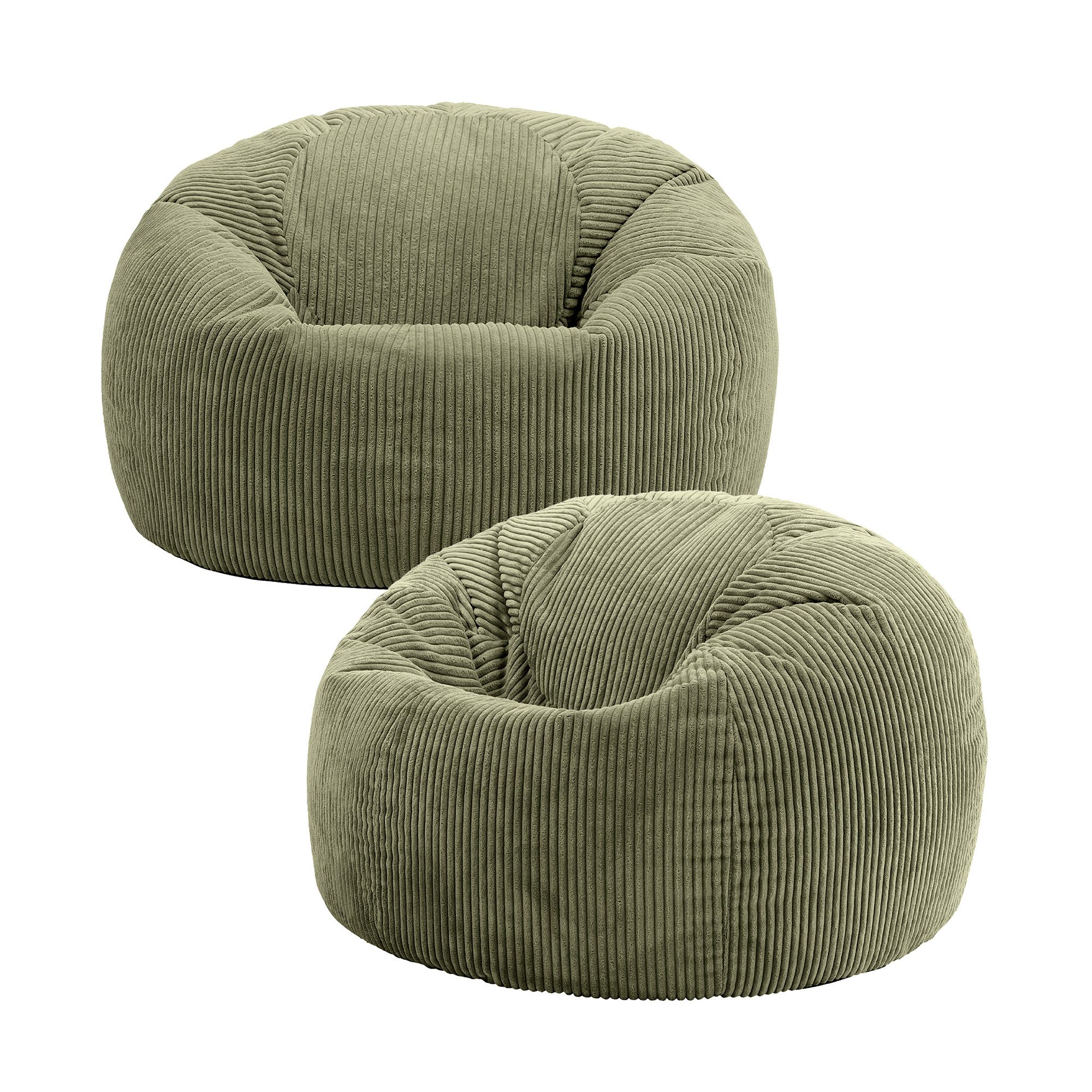 icon Sitzsack Erwachsene 2er Set Klassischer günstig online kaufen