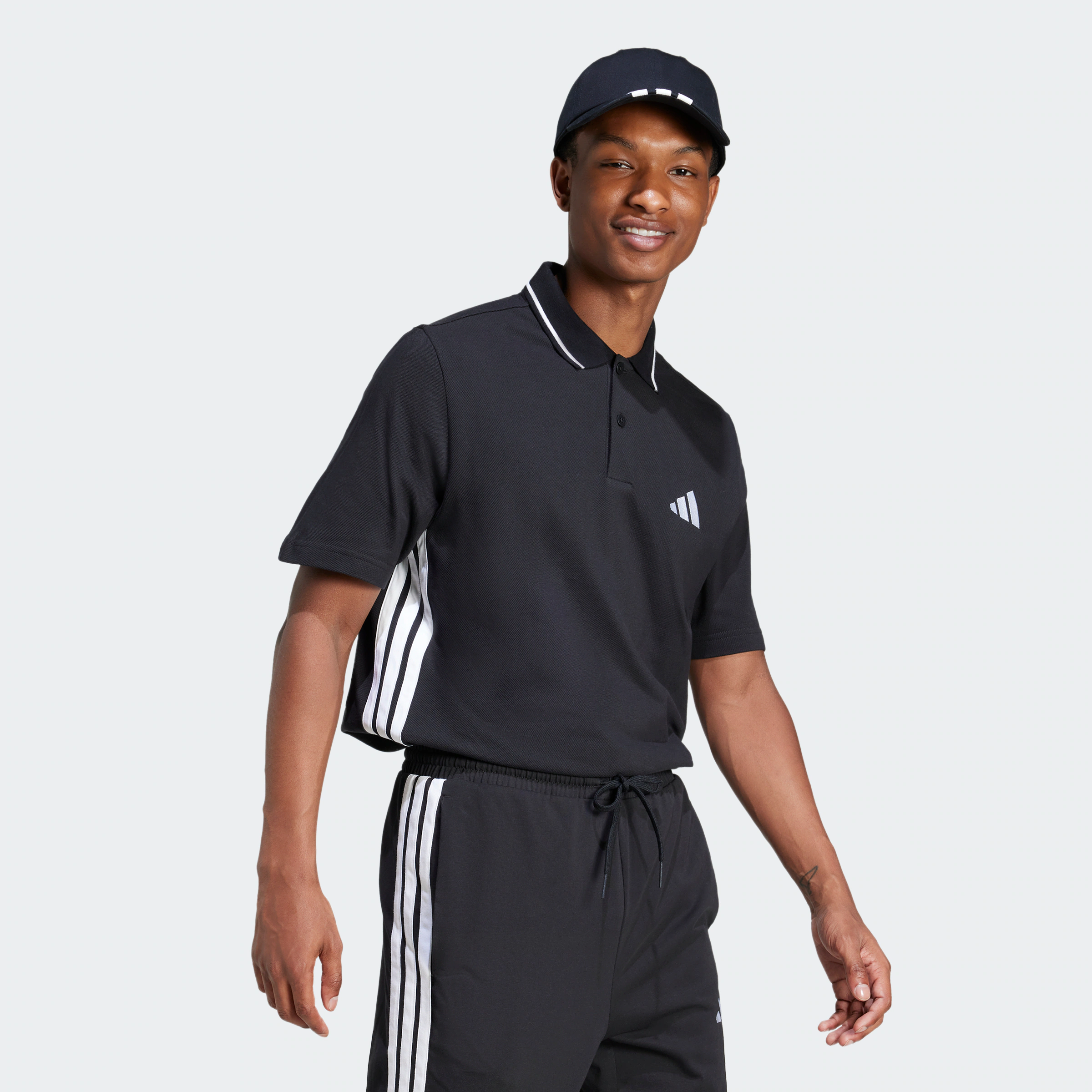 adidas Sportswear Poloshirt "M 3S PQ PS" günstig online kaufen