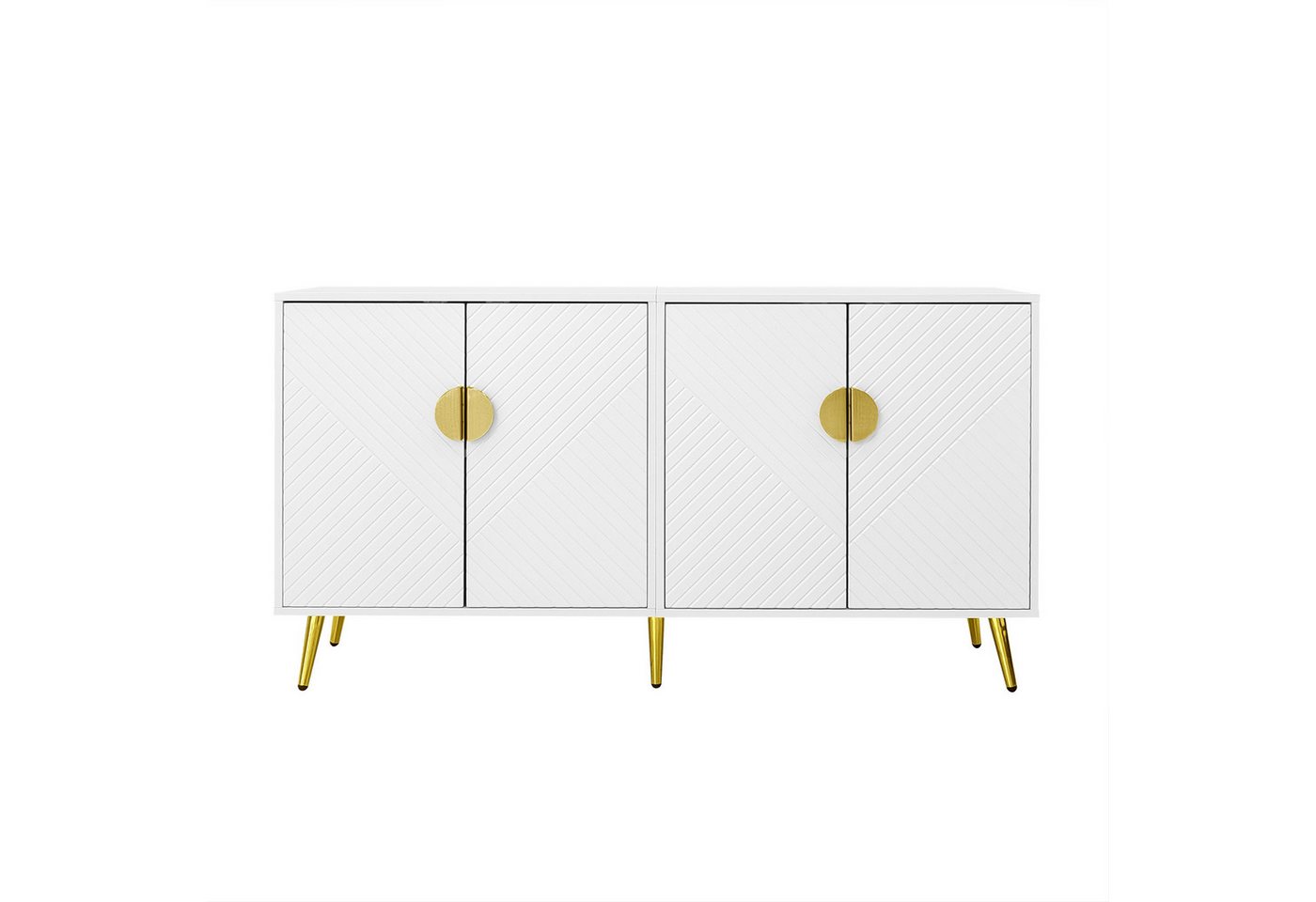 Gotagee Beistellschrank Sideboard Wohnzimmerschrank Schließfach Eckschrank günstig online kaufen