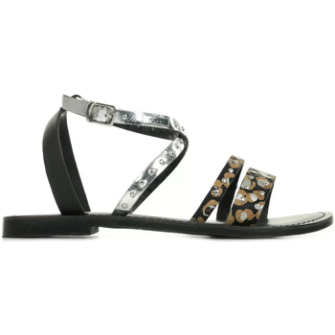 Les Petites Bombes  Sandalen Agathe Argent günstig online kaufen