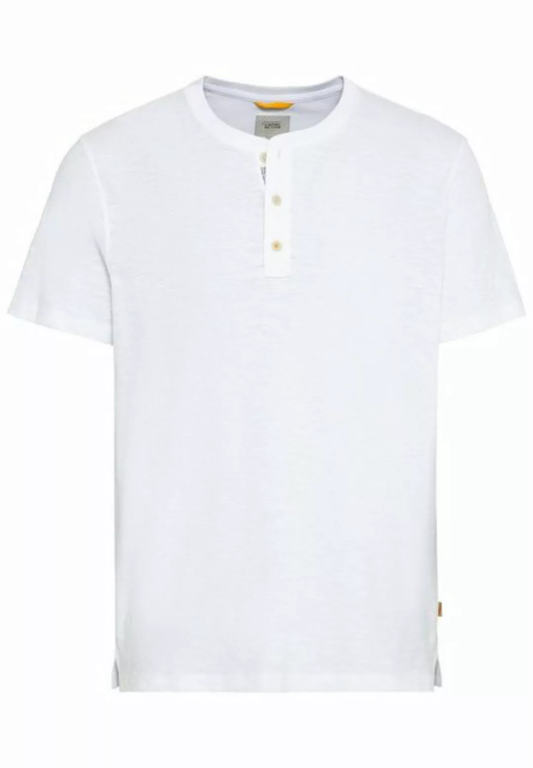 camel active T-Shirt NOS Henley 1/2, White günstig online kaufen