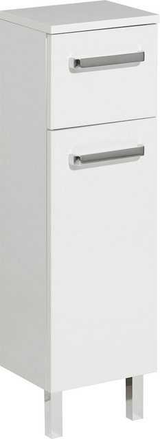 Saphir Unterschrank "Quickset Badschrank mit 1 Tür, 1 Schublade, 25 cm brei günstig online kaufen