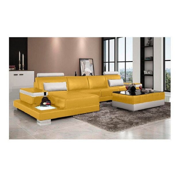 JVmoebel Ecksofa Sofa Sitzlandschaft Polster Sitz Couchen Sofas L Form Set günstig online kaufen