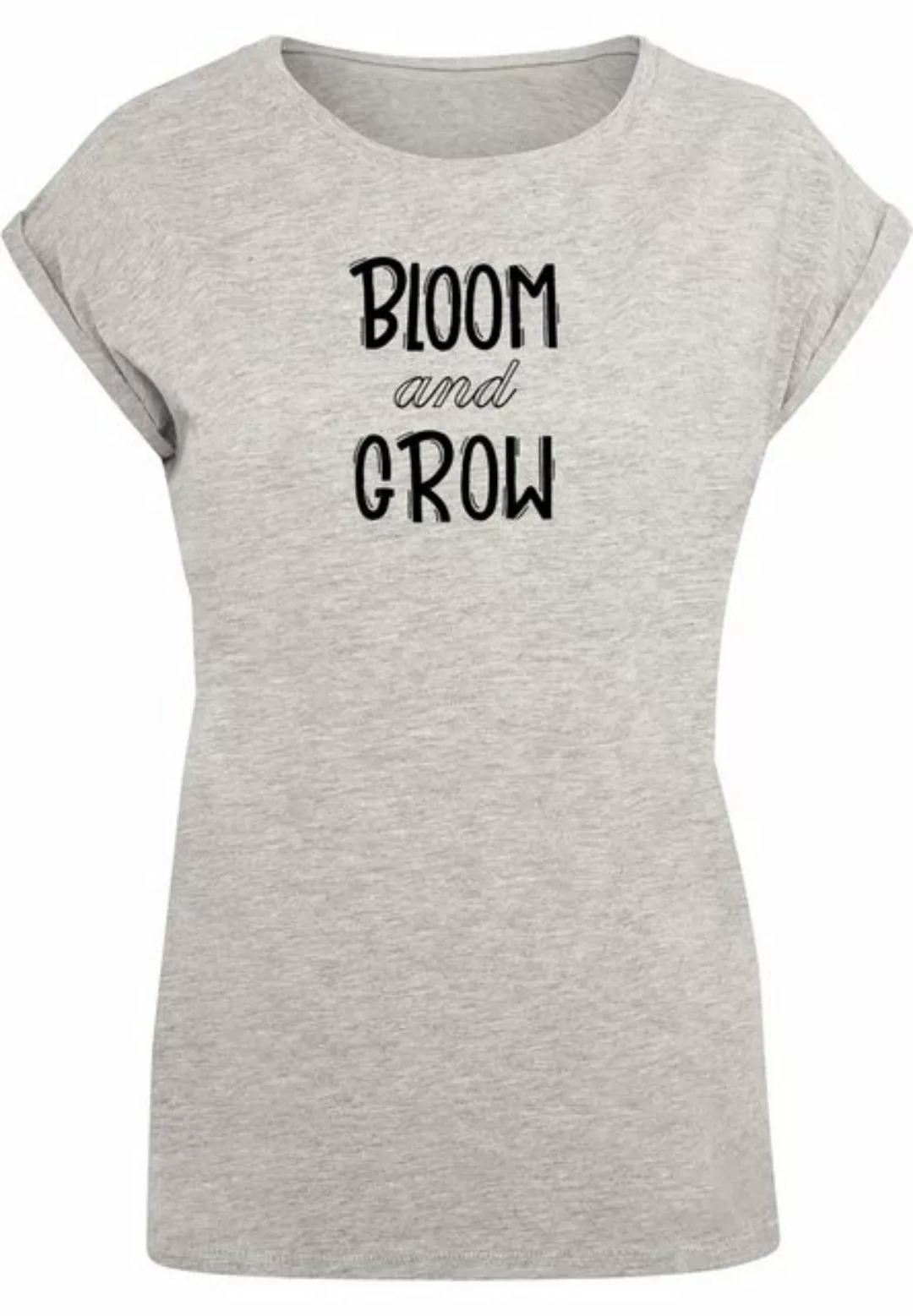 Merchcode T-Shirt Merchcode Damen Ladies Spring - Bloom and grow T-Shirt (1 günstig online kaufen