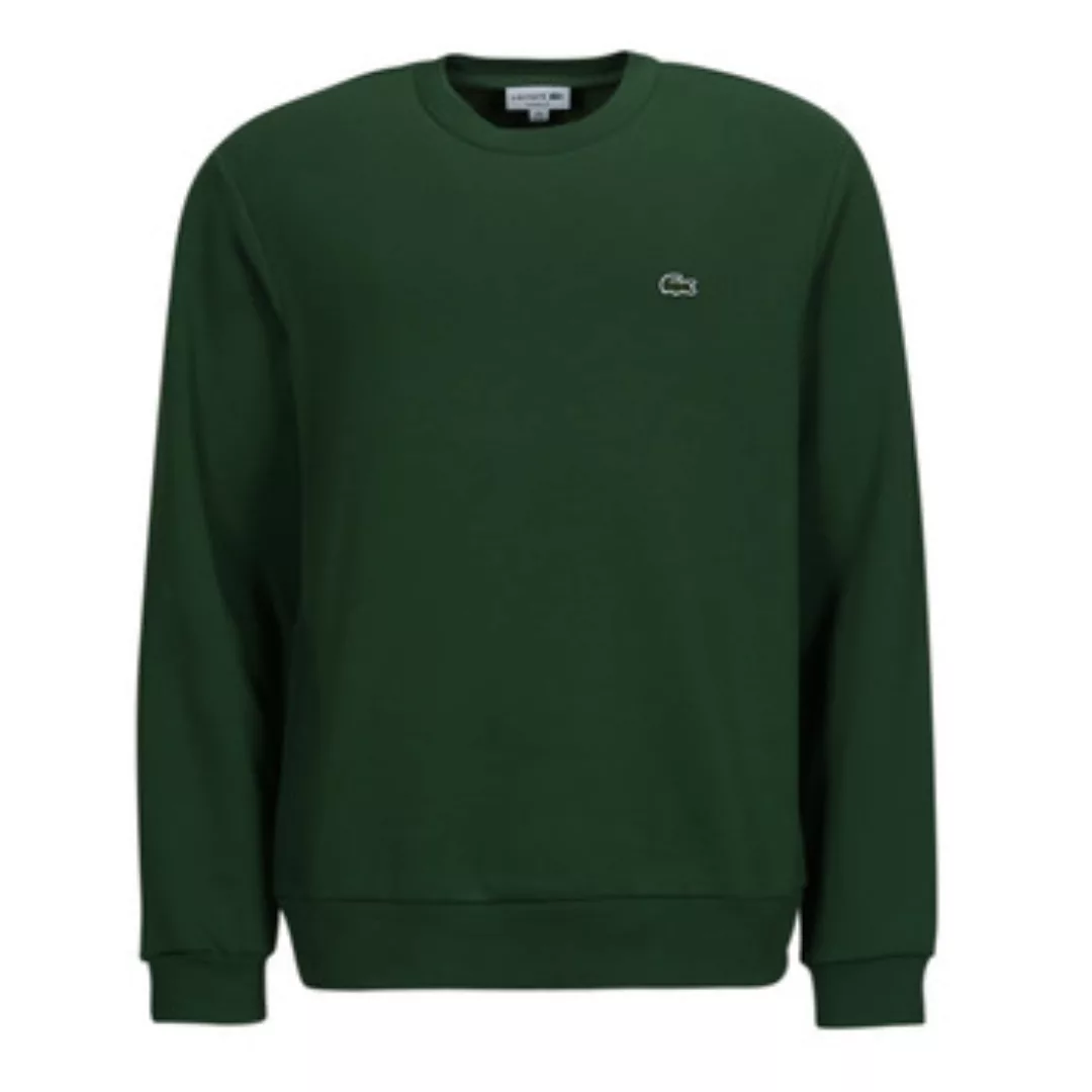 Lacoste Pullover O-Ausschnitt Grün - Größe XL günstig online kaufen