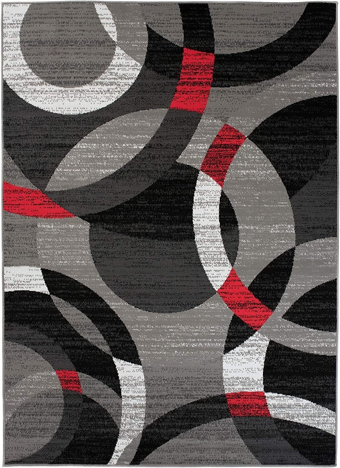 Mazovia Orientteppich DY-MAYA-Z984A-GRAY, 120x170, Modern, Geometrisch, günstig online kaufen