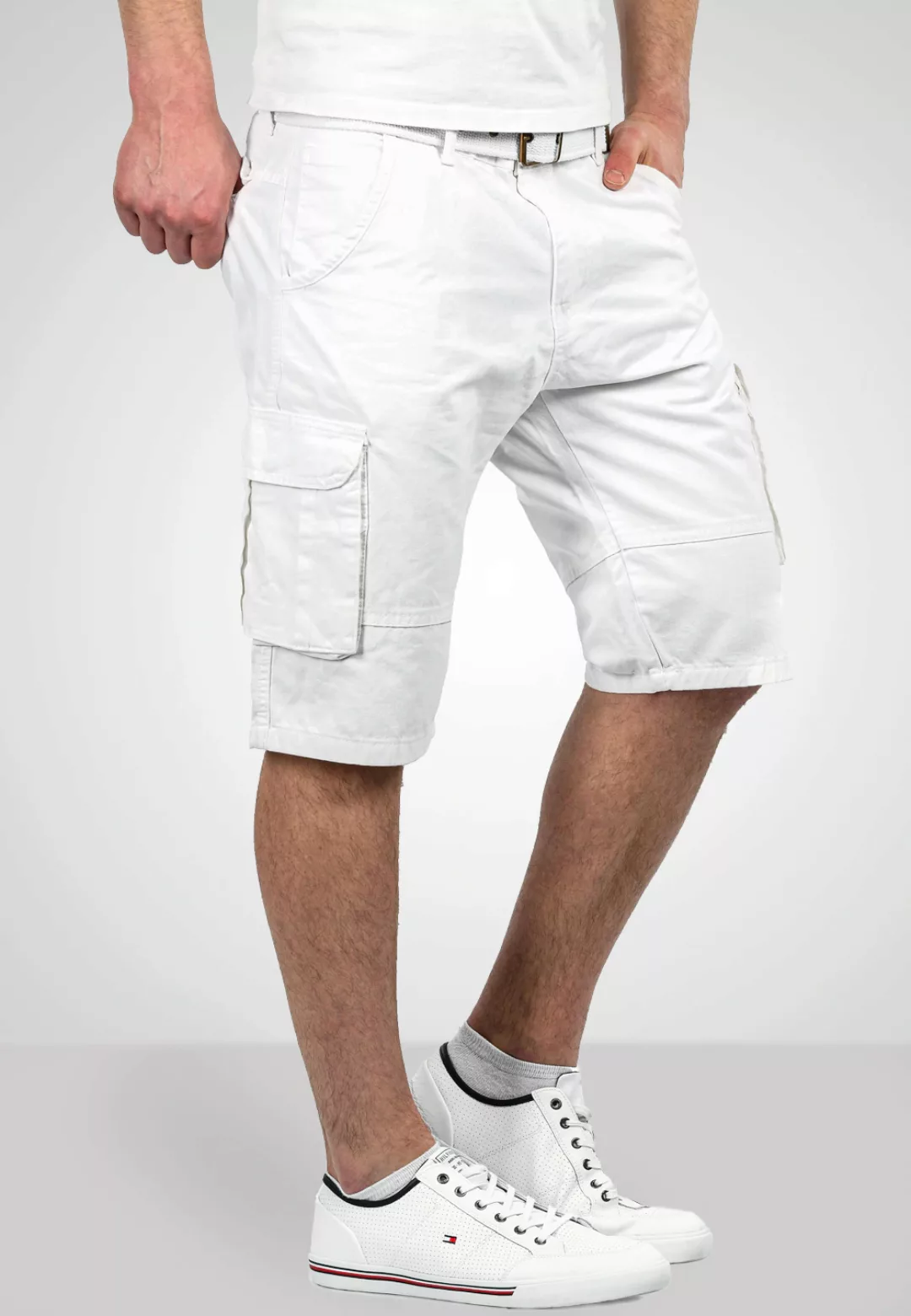 Alessandro Salvarini Cargoshorts "ASNico", inklusive passendem Gürtel günstig online kaufen