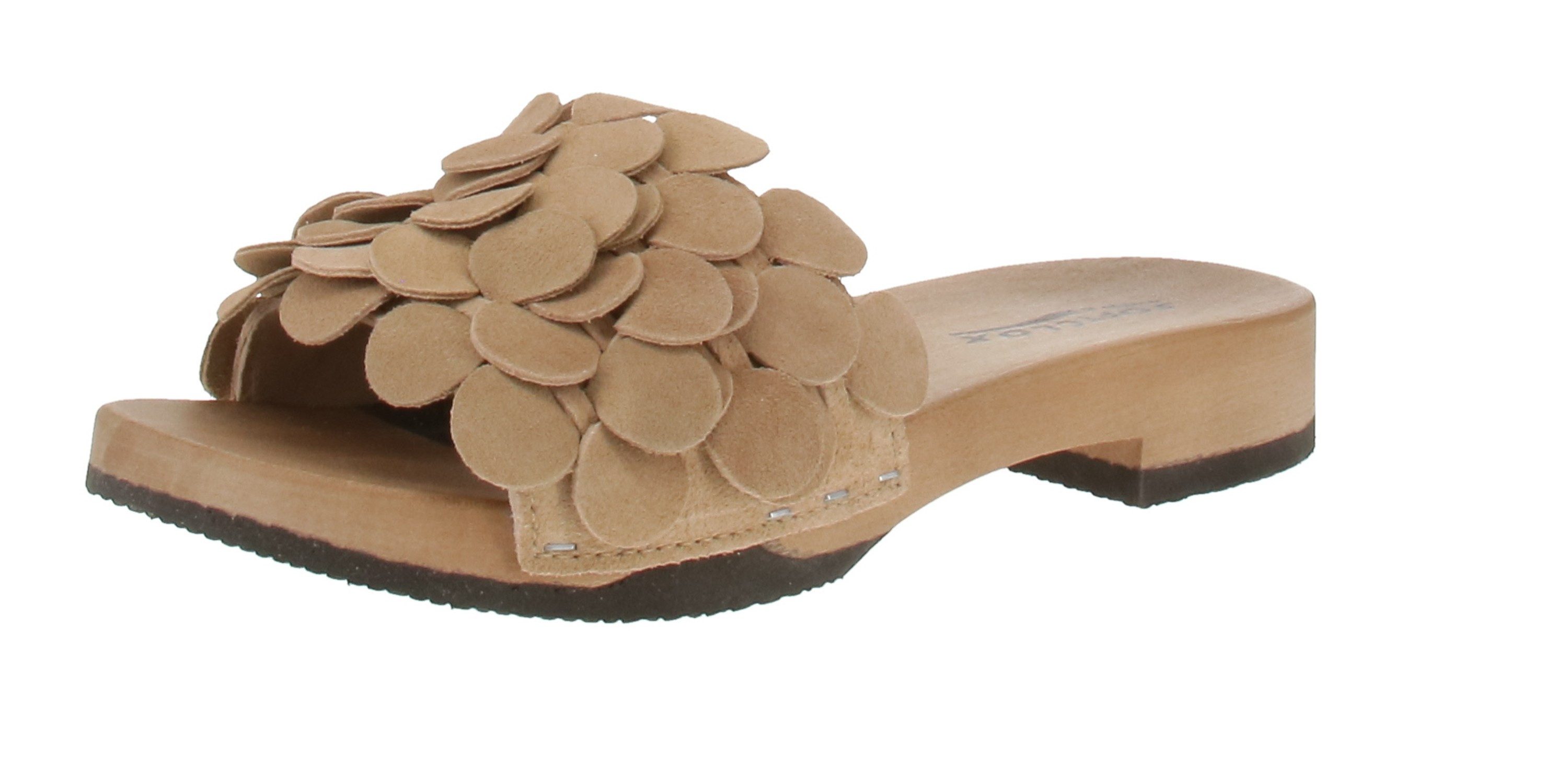 Softclox S3625 Bella Kaschmir 05-Taupe Pantolette günstig online kaufen