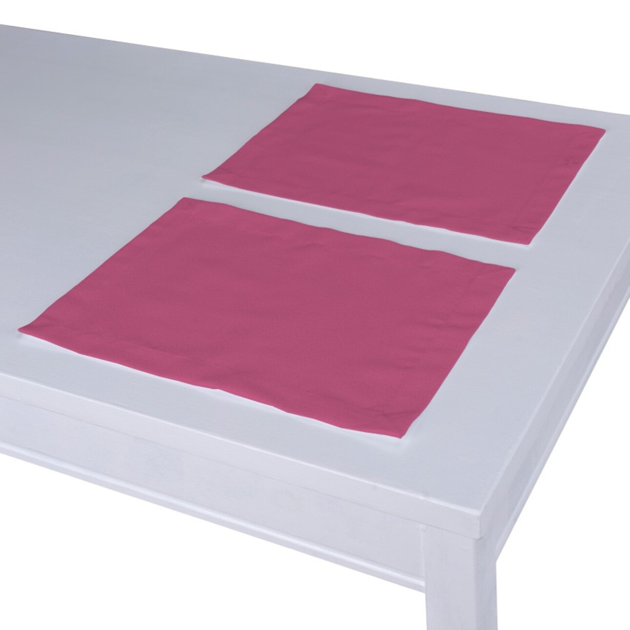 Tischset 2 Stck., rosa, 30 x 40 cm, Loneta (133-60) günstig online kaufen