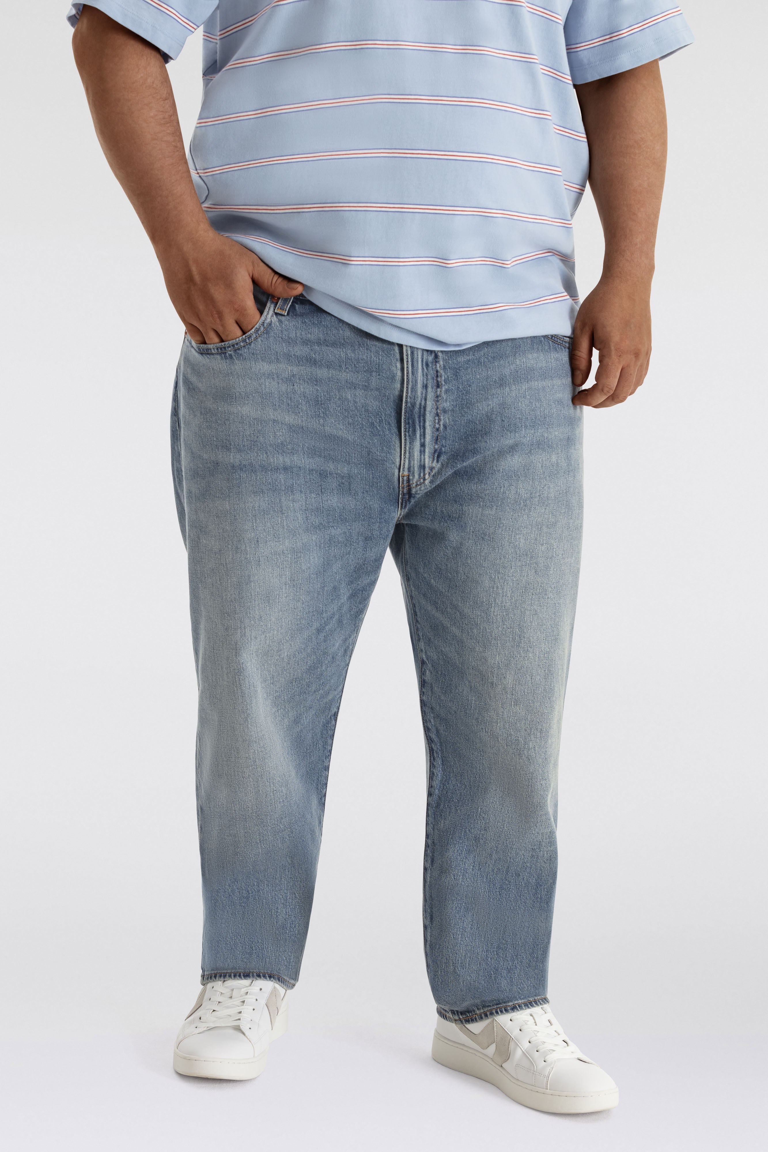 Levis Plus Tapered-fit-Jeans "502 TAPER B&T", mit Stretch günstig online kaufen