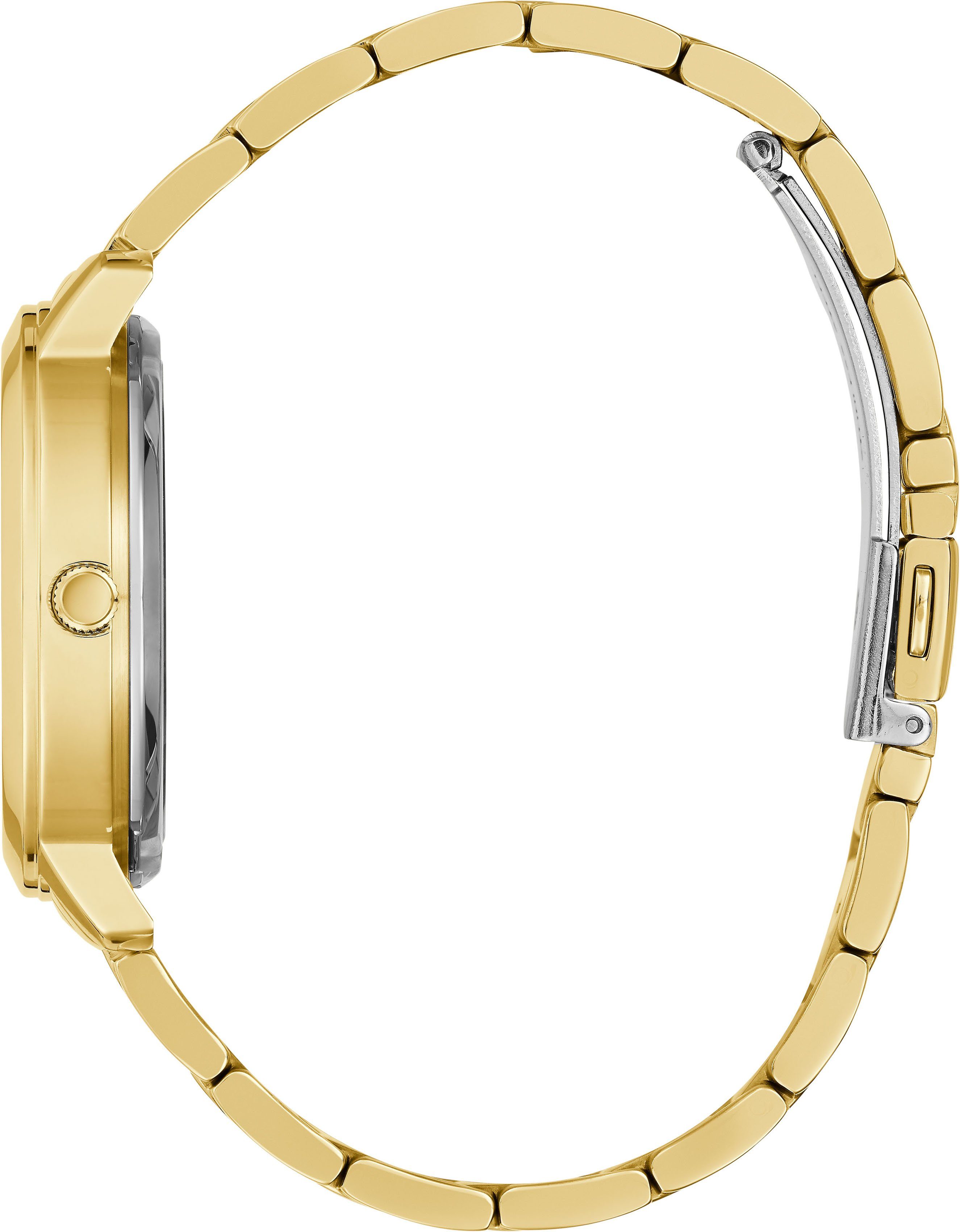 Guess Quarzuhr Quatro clear günstig online kaufen