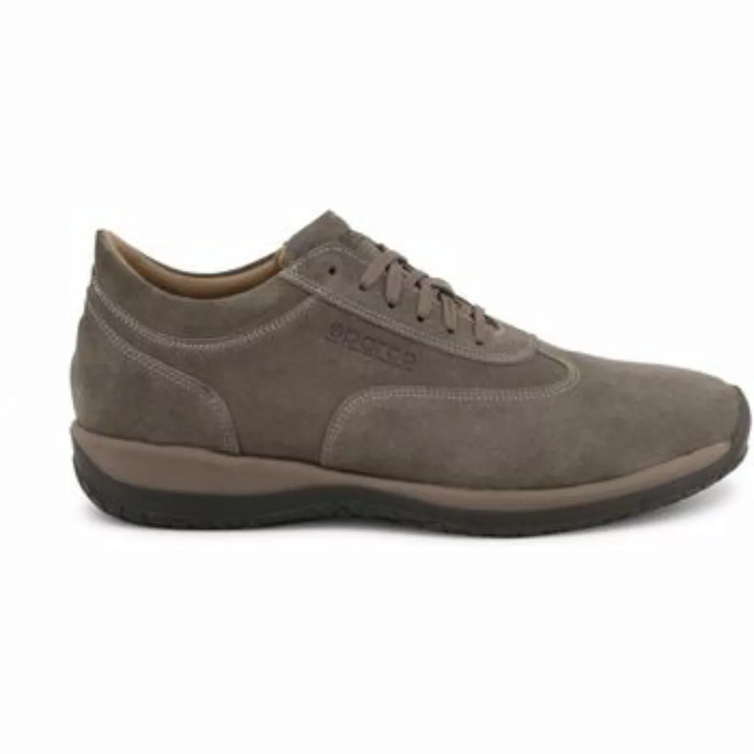 Sparco  Sneaker Imola-gp1 - Suede Taupe günstig online kaufen